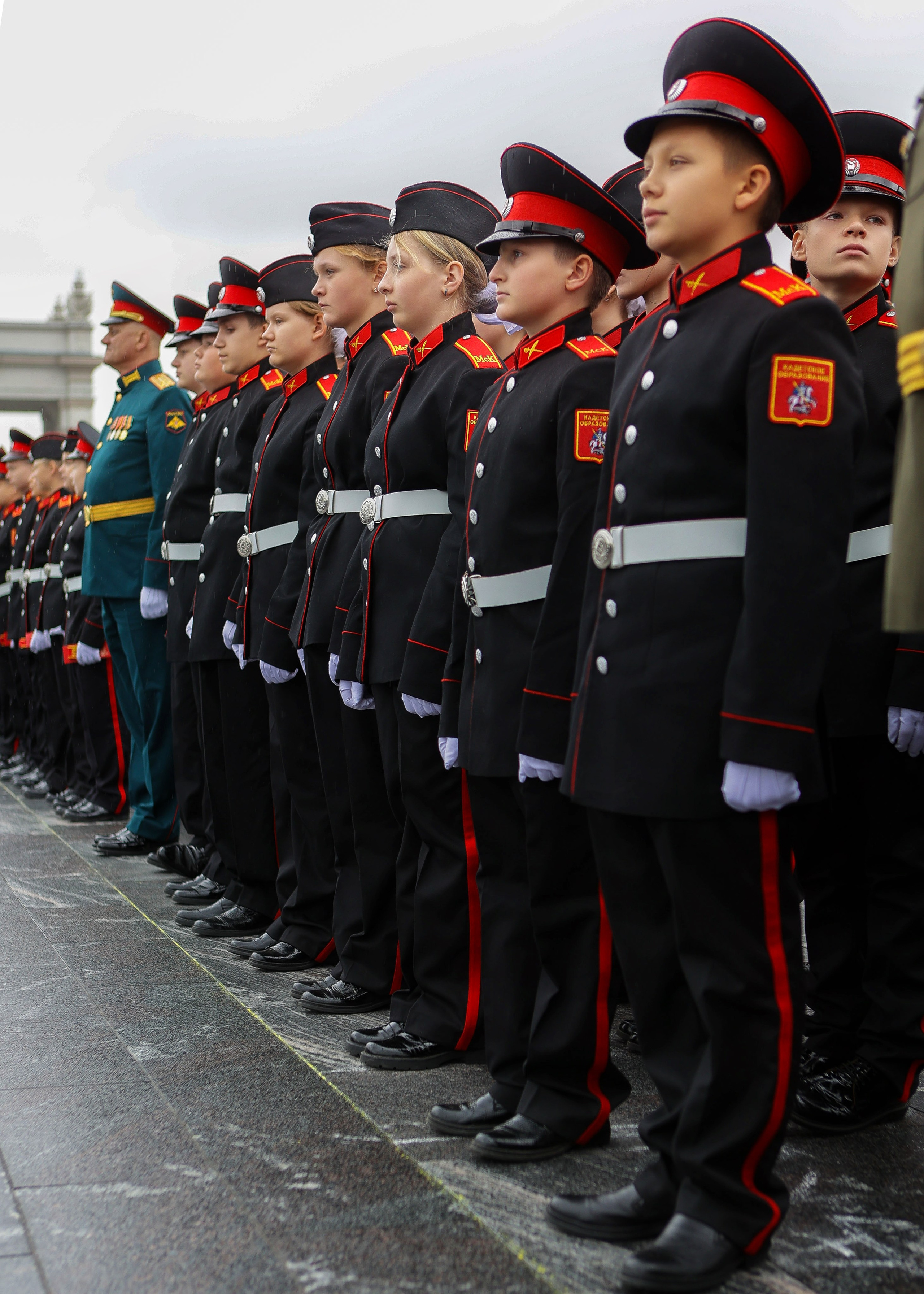 Посвящению в кадеты в Первом Московском кадетском корпусе, Дипломатической кадетской школы. Выпускные альбомы и школьный фотограф в Подольске, Троицке, Щербинке, Москве и Московской области