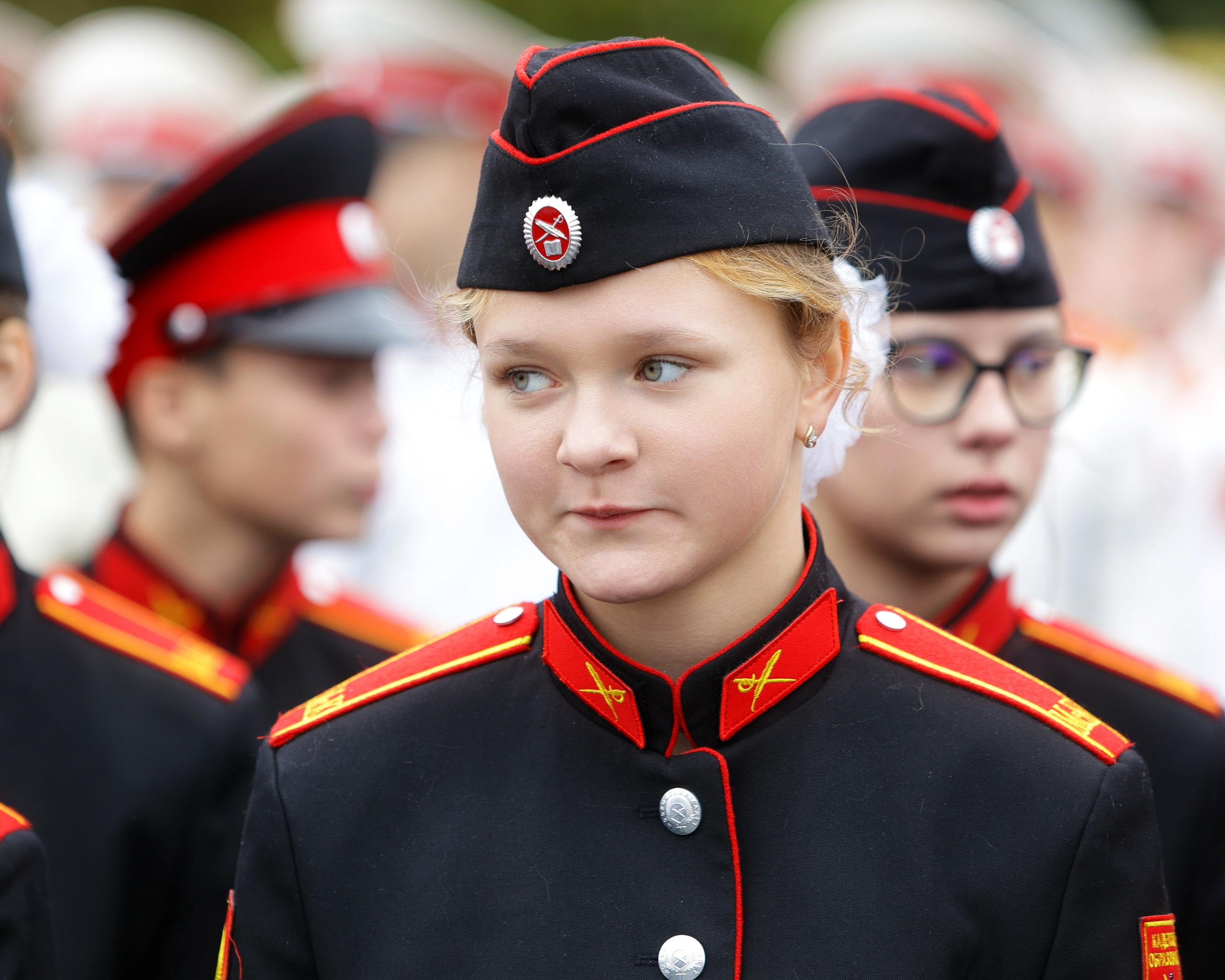 Посвящению в кадеты в Первом Московском кадетском корпусе, Дипломатической кадетской школы. Выпускные альбомы и школьный фотограф в Подольске, Троицке, Щербинке, Москве и Московской области