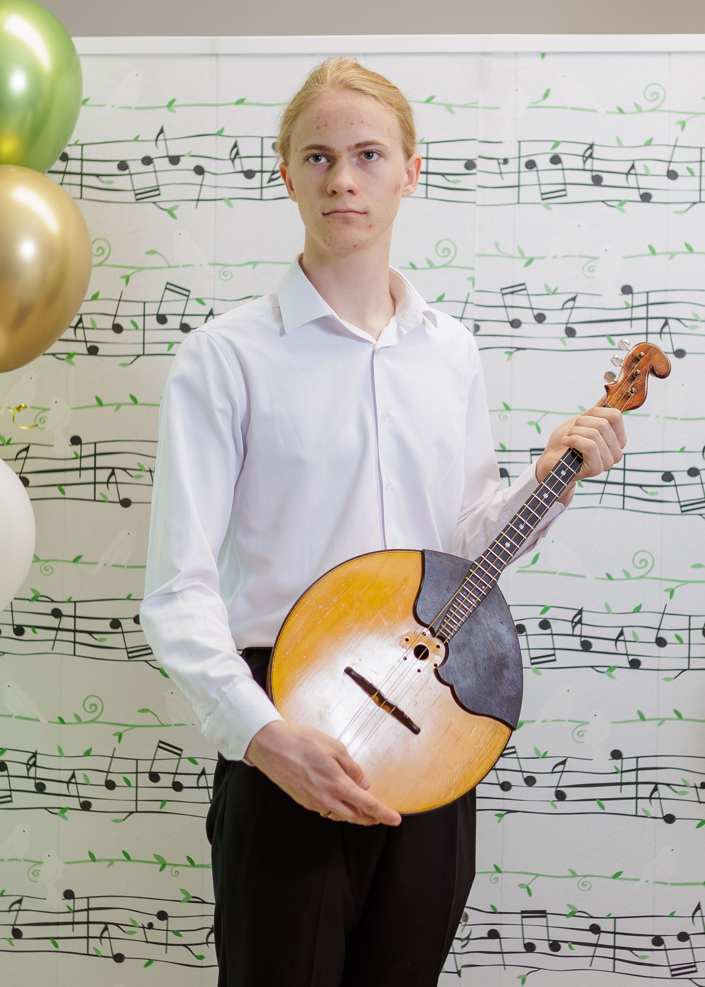 Вручение дипломов в Детской музыкальной школе имени Н. П. Будашкина. Выпускные альбомы и школьный фотограф в Подольске, Троицке, Щербинке, Москве и Московской области