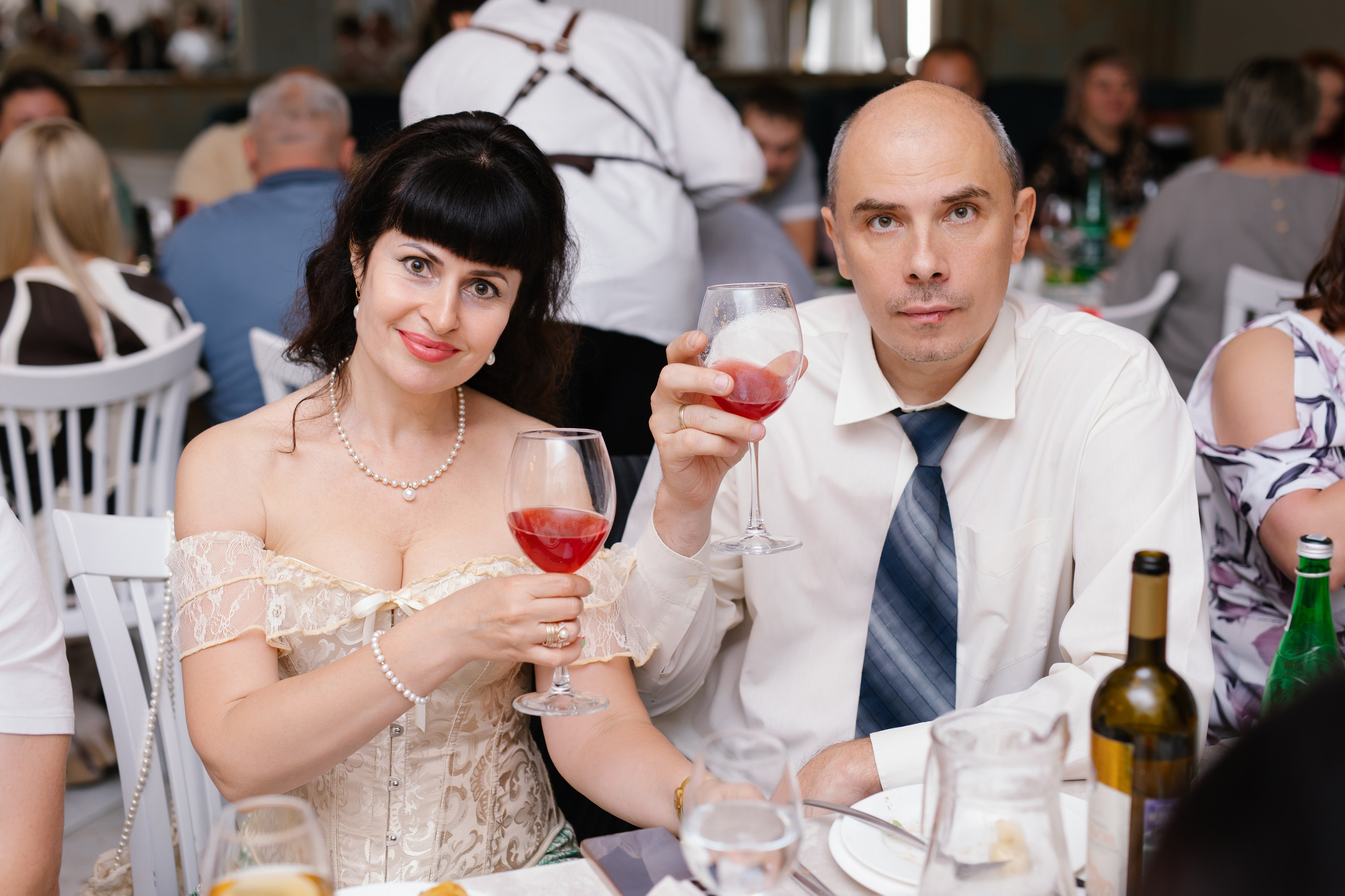 11 класс, ресторан «Тет-а-тет»