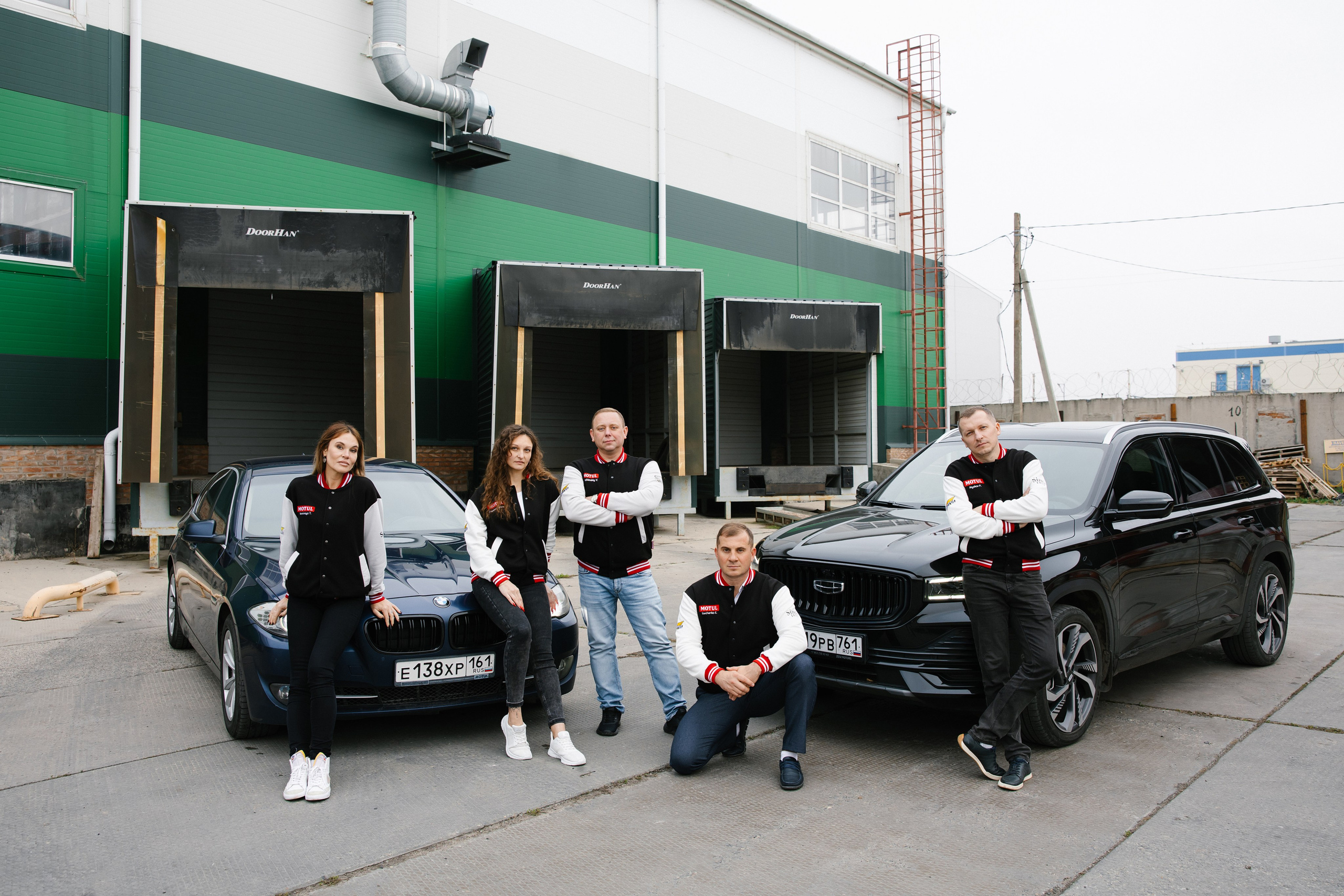 Фотосессия для календаря