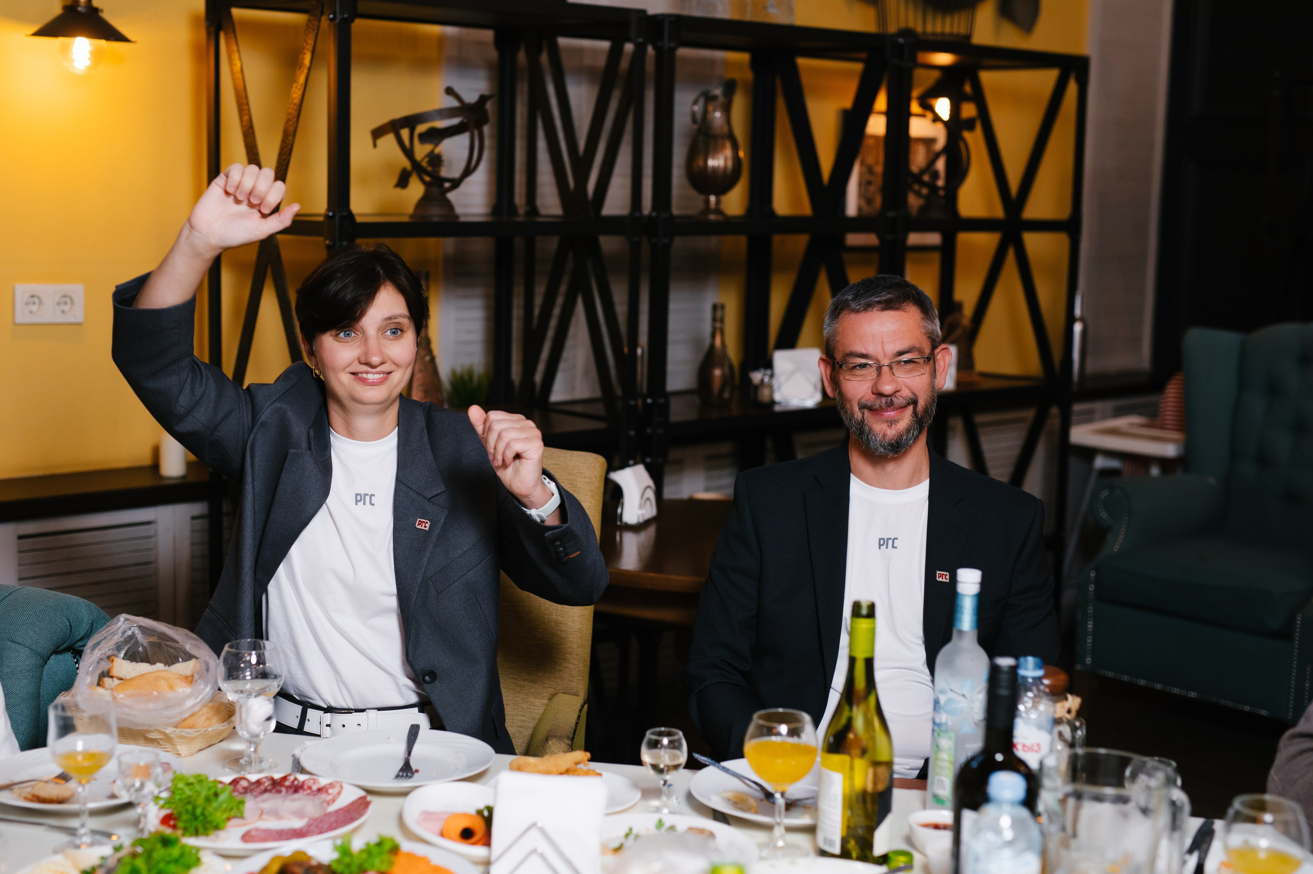 Корпоратив «Росгосстрах»