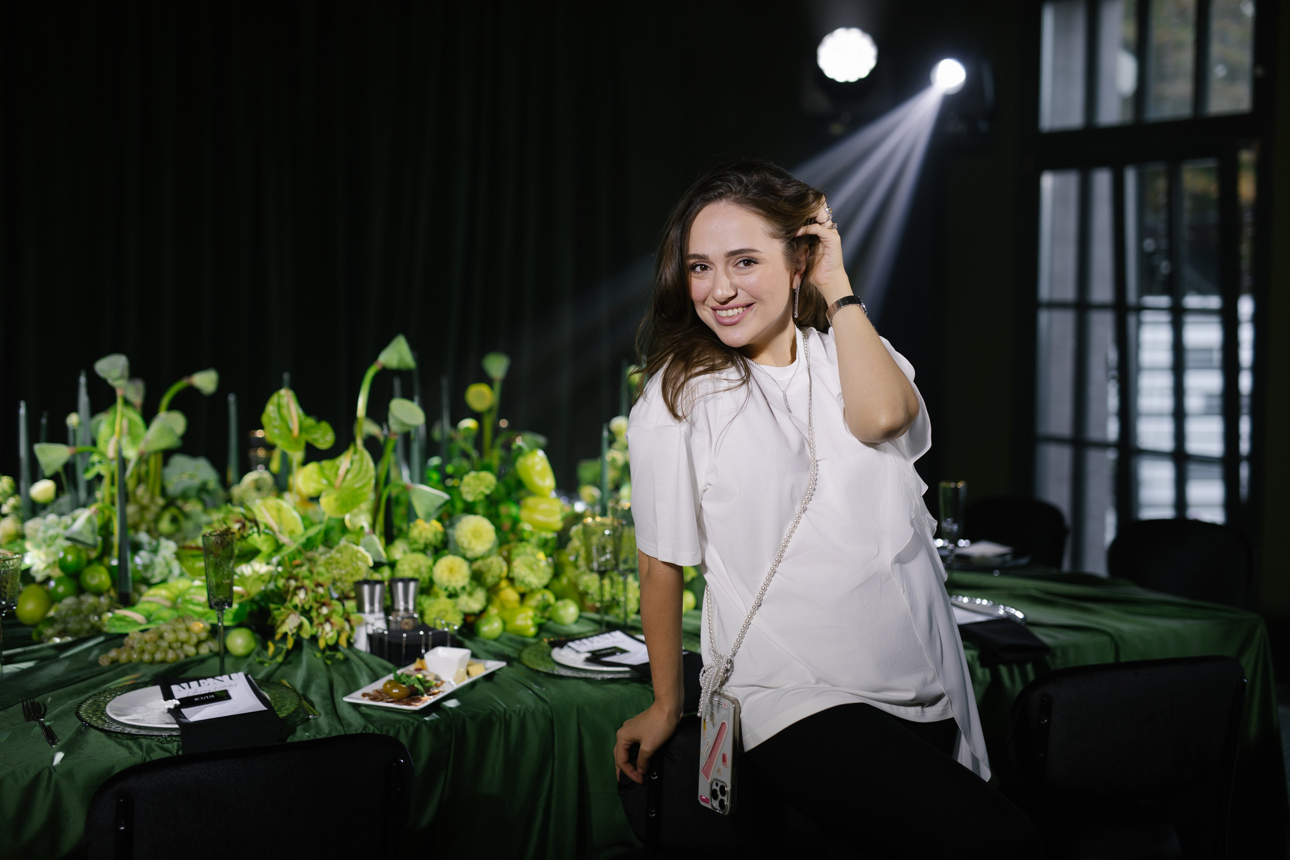 День рождения Юлии, Ресторан Сантропе