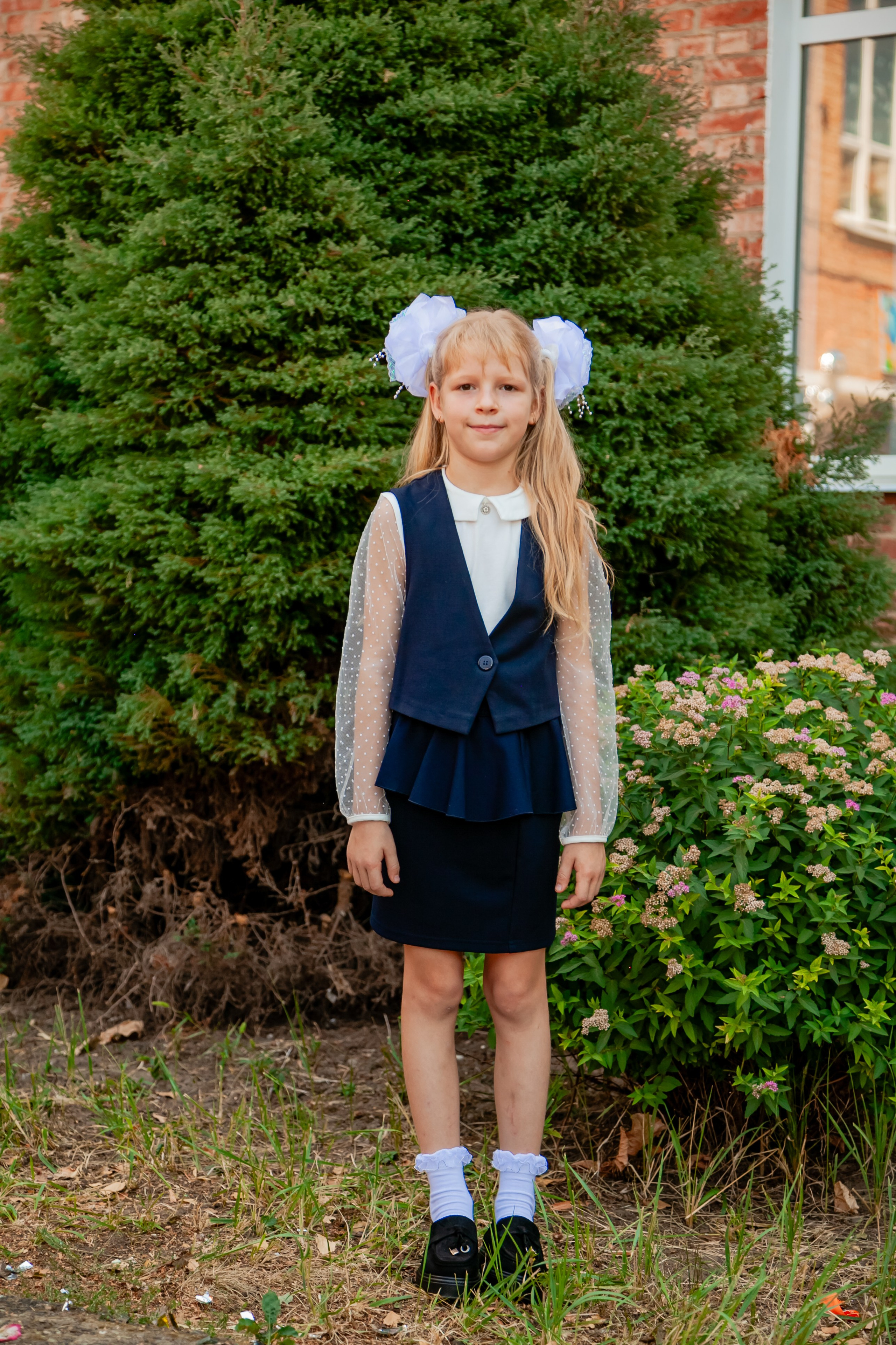 1 сентября линейка. Свадебный и семейный фотограф в Армавире