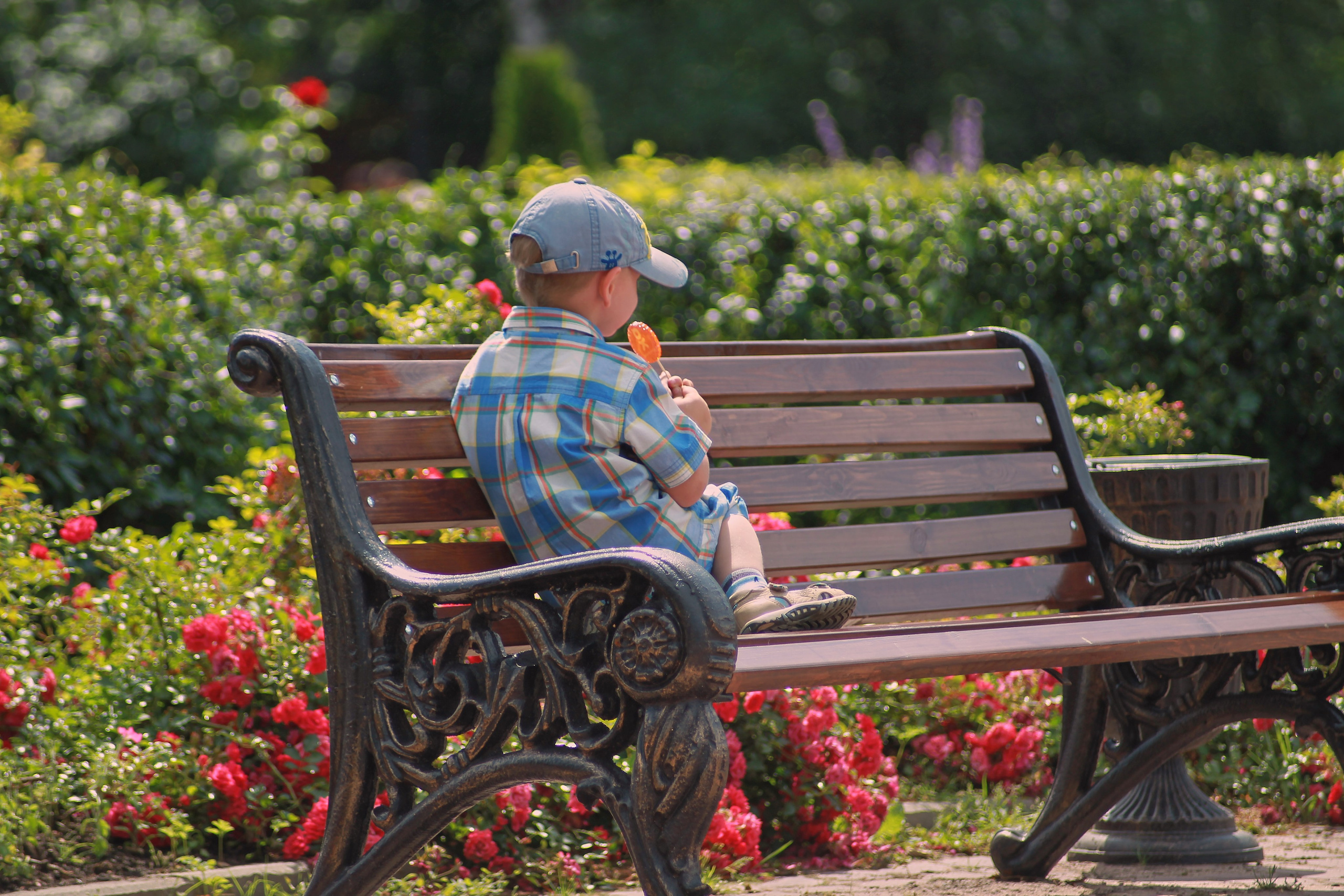 Детская фотография в помещении и на улице. Сайт фотографа Виталия Дени