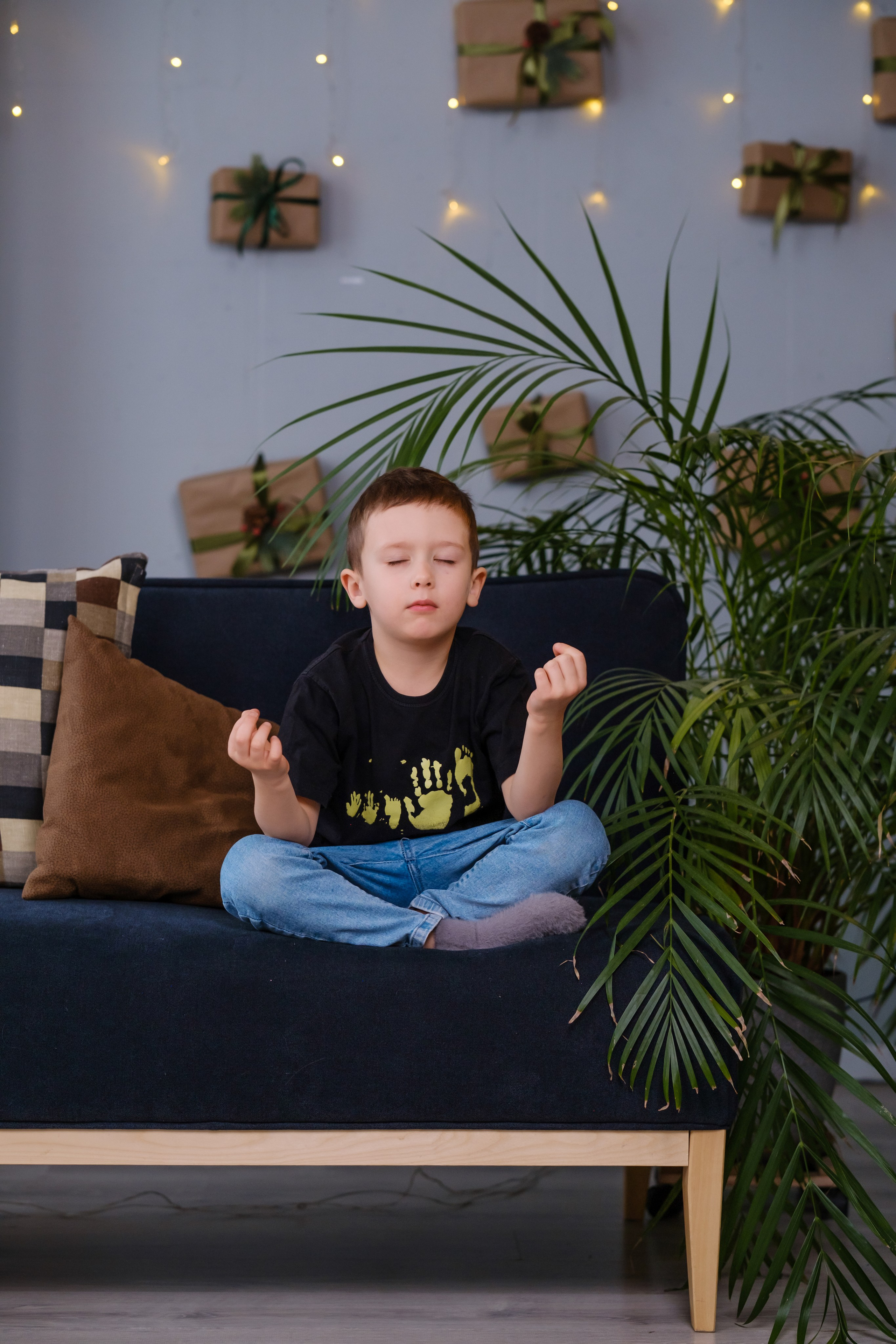 Новогодняя фотосессия. Семейный и детский фотограф в Москве Светлана Потемкина