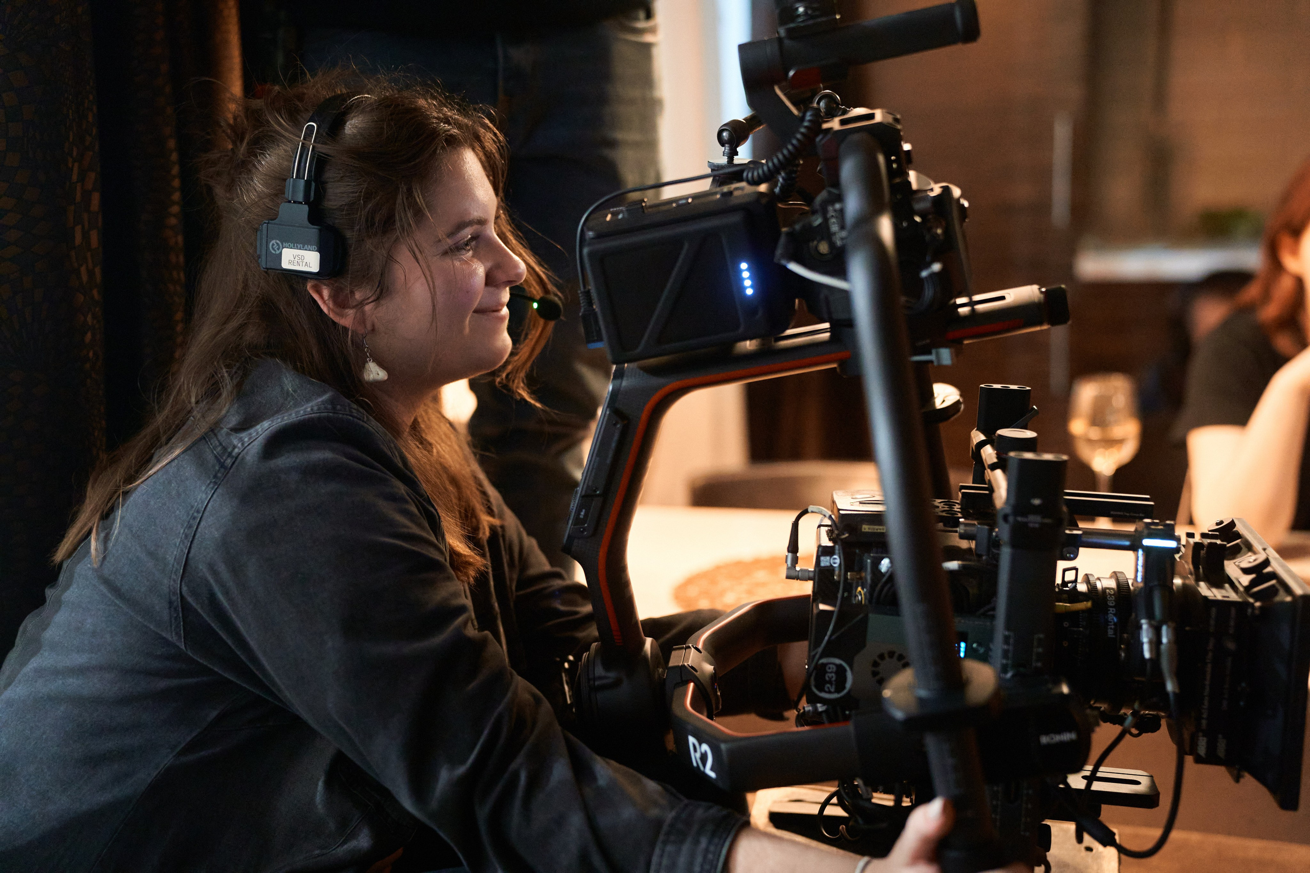 Закулисье (бэкстейдж). Фотограф Петр Анисимов