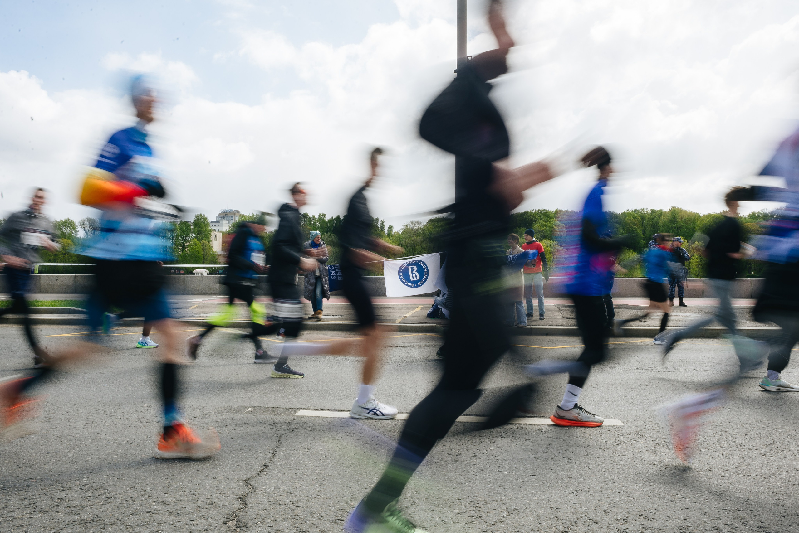 Московский полумарафон. Даниил Сергеев: репортажный фотограф