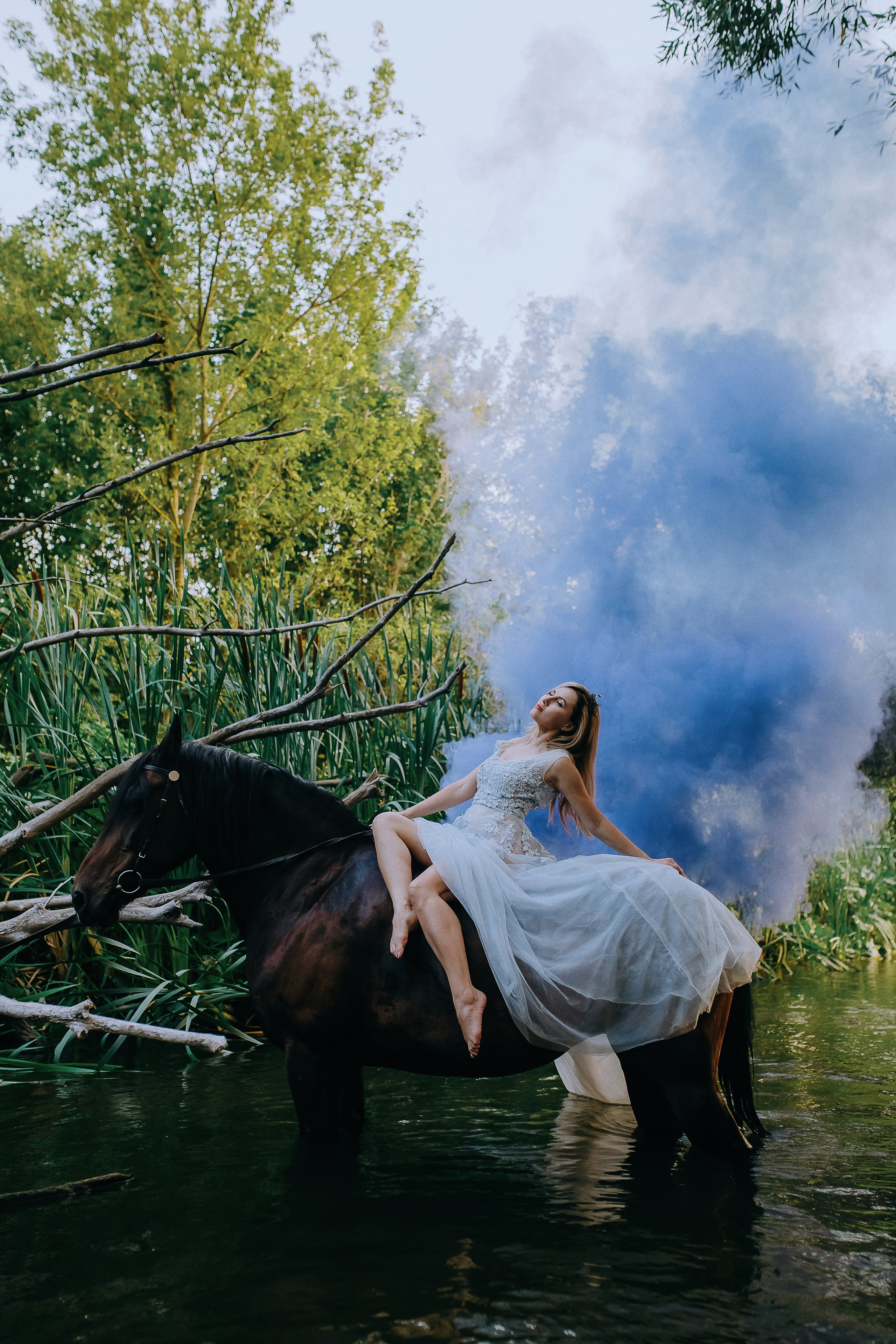 Женский портрет. Портретный и свадебный фотограф в Воронеже Елена Михайлова