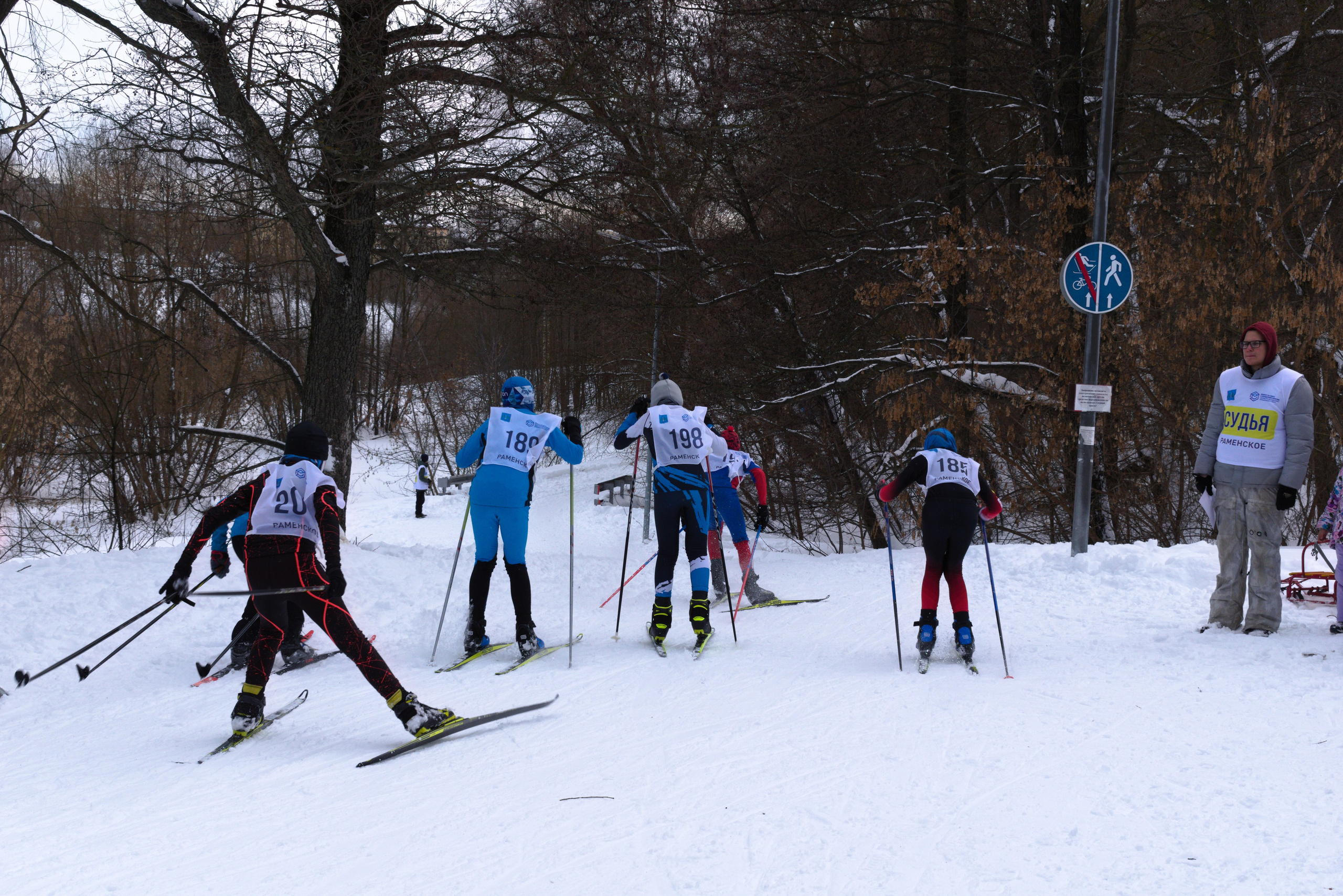 Открытый Кубок Раменского по лыжным гонкам — 2 этап (22.02.2026). Репортажный фотограф Сыбер Мартти