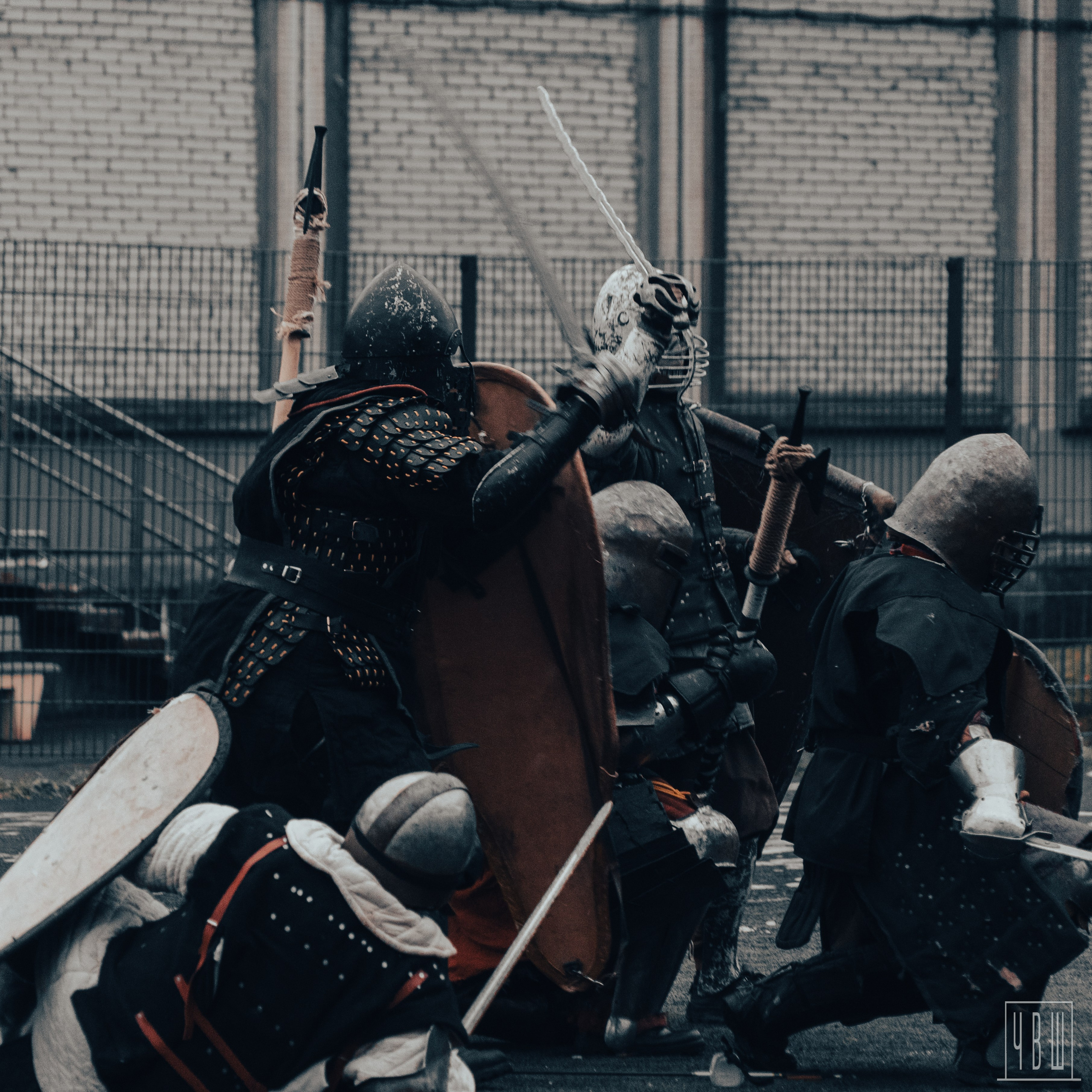 Манёвры ОРК, 30.11.2025, СПб. Человек в Шляпе