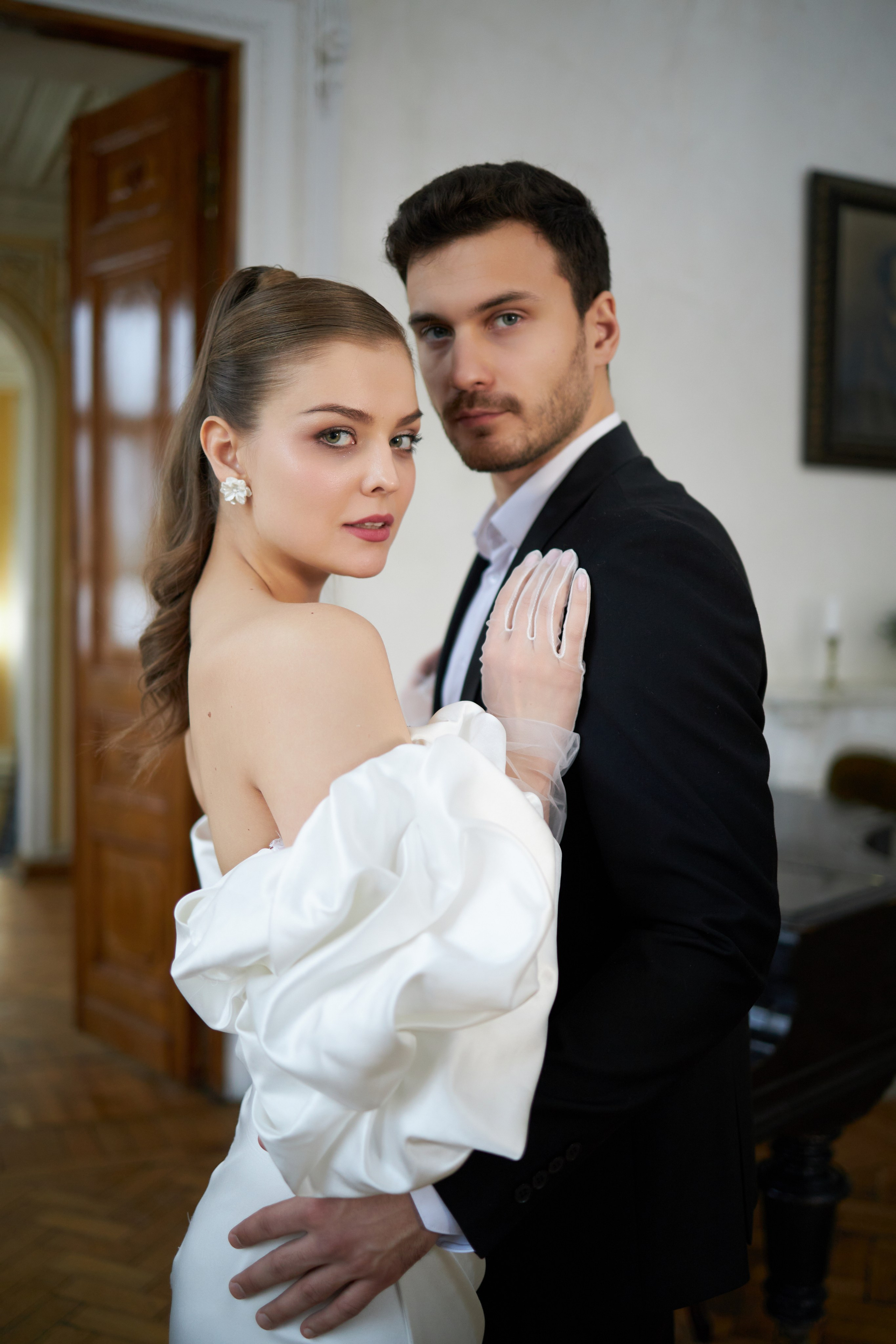 Андрей и Юлия. Пушкинская библиотека и зал Angels. Фотограф в Москве