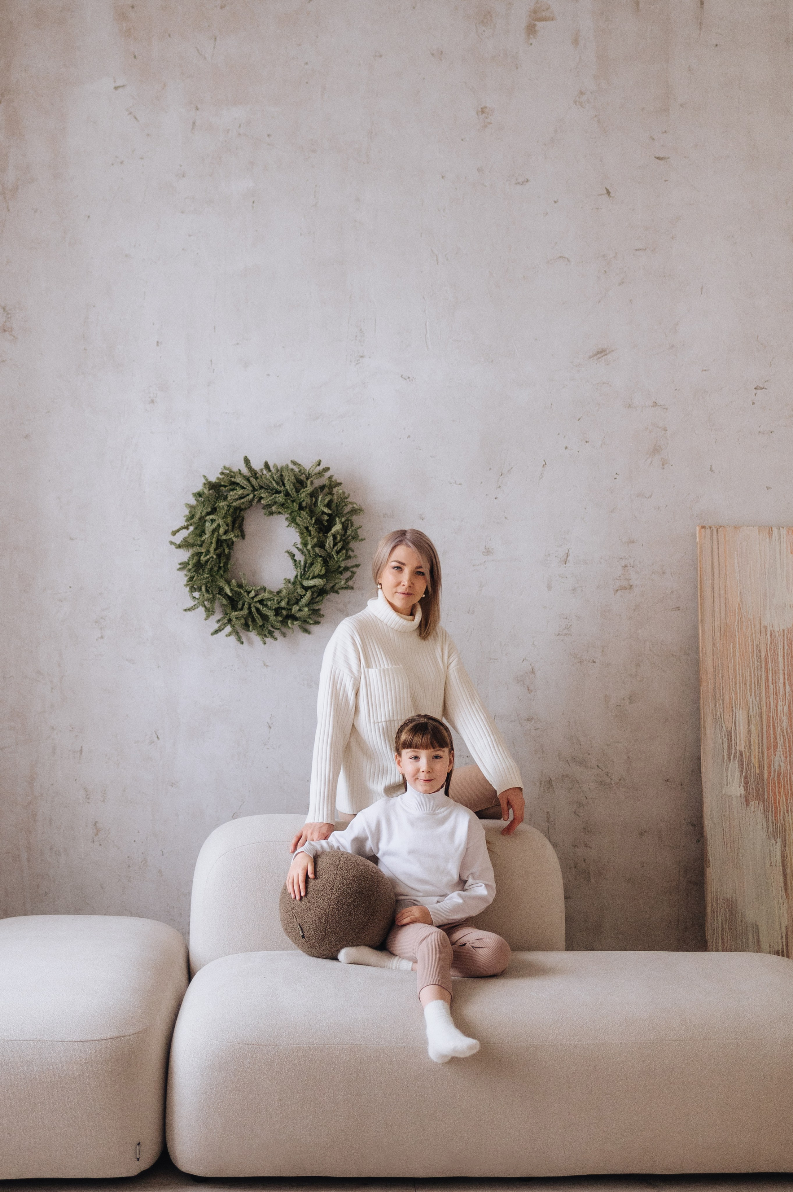 Семейная фотосессия Насти и Даши. Фотограф в Москве и Московской области Таня Яблочкина