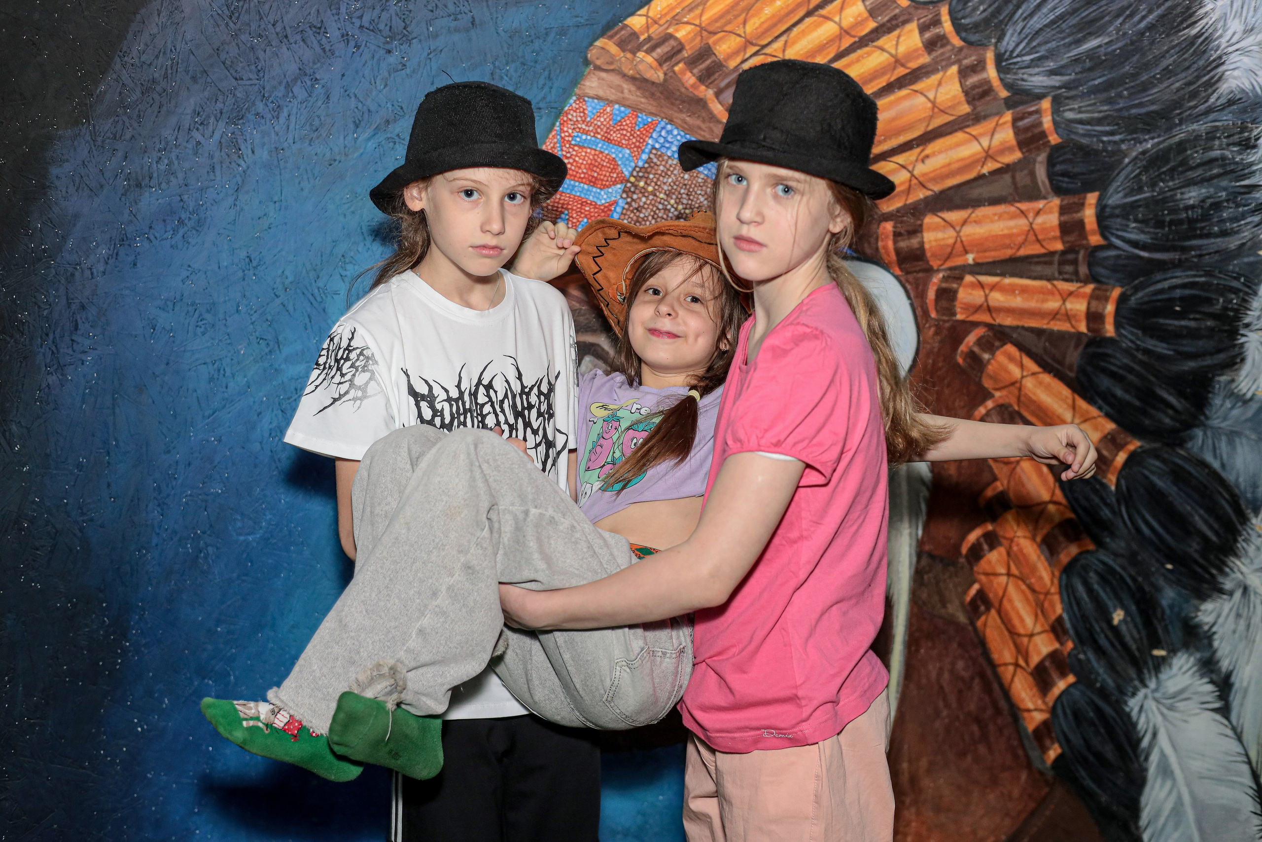 День рождение в стрелковом клубе. Фотограф Надршина Лилия