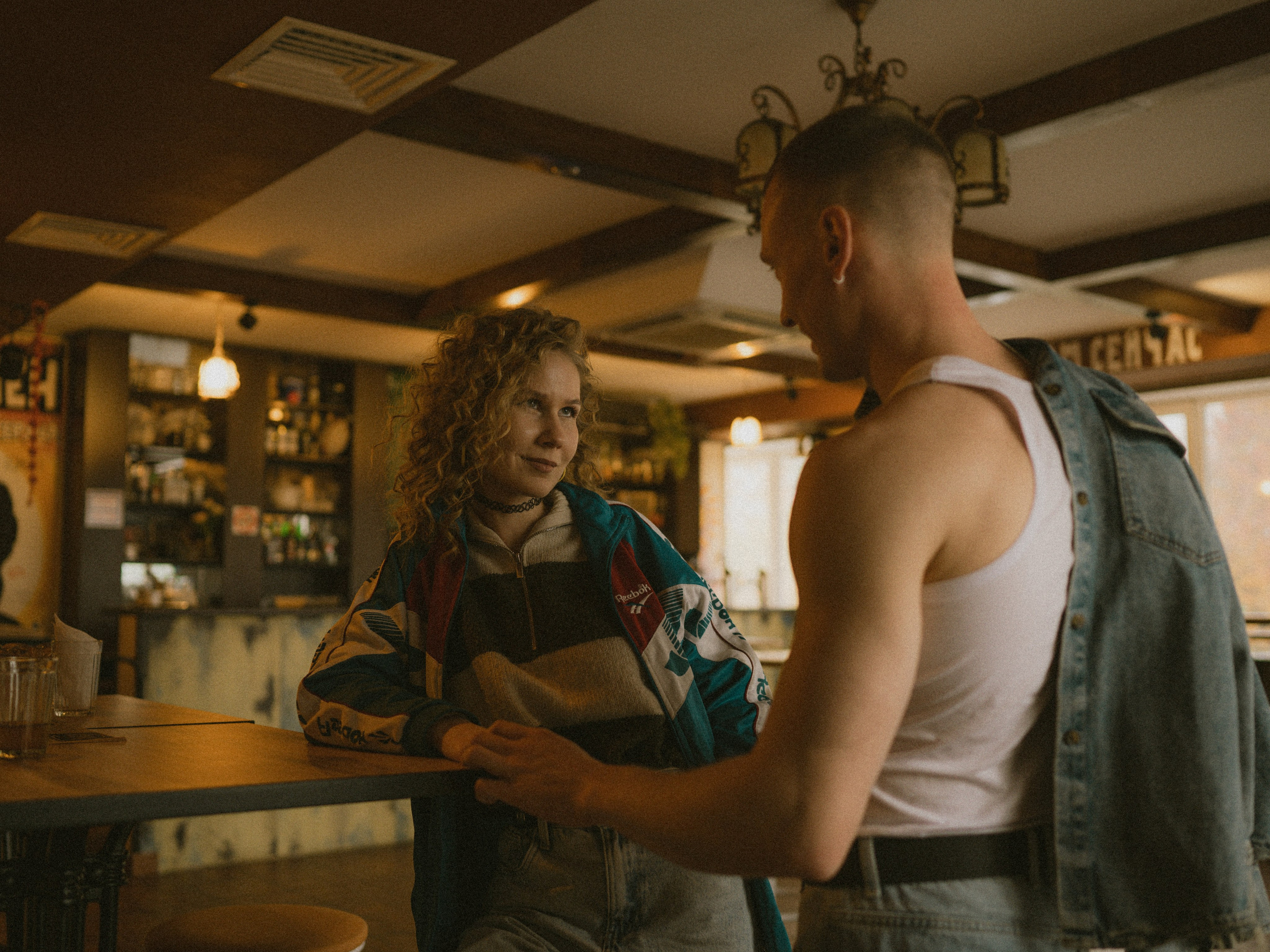 Love story в стиле 90-х. Фотограф Любовь Подосенова Липецк|Воронеж