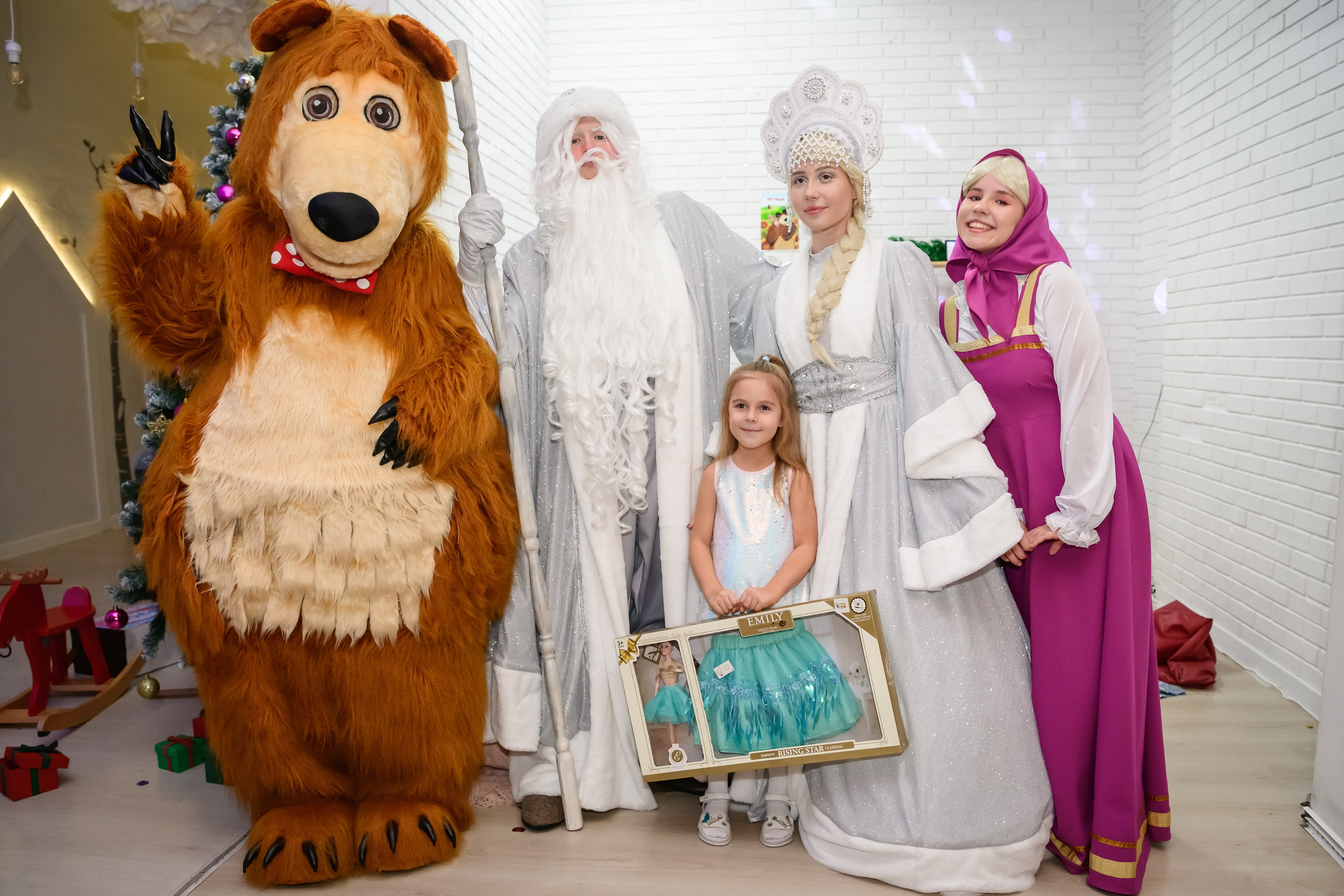 Новогодняя детская съемка. Фомина Елена Свадебный и семейный фотограф