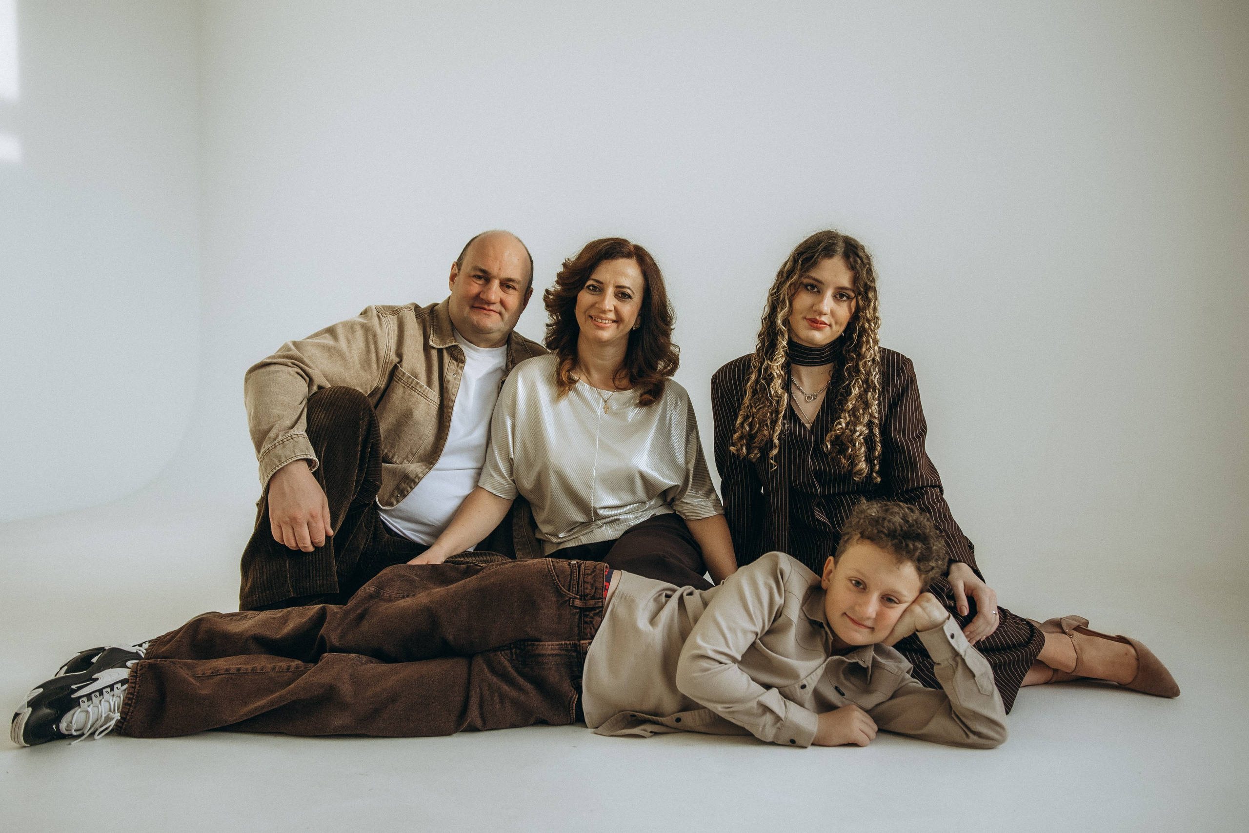 В канун Нового года. Гаврилова Настя семейный фотограф lifestyle в Москве