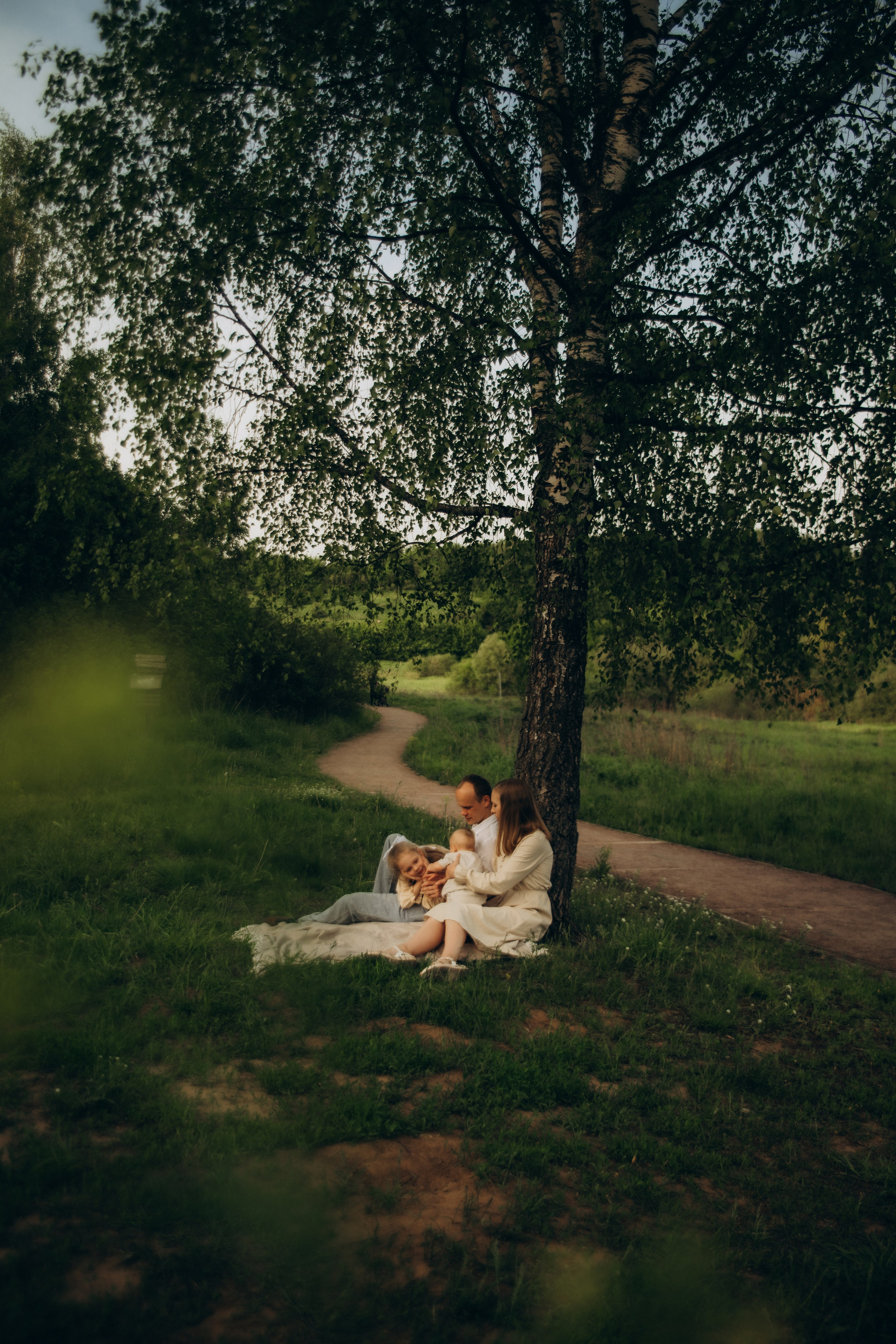 Теплым майским вечером. Гаврилова Настя семейный фотограф lifestyle в Москве
