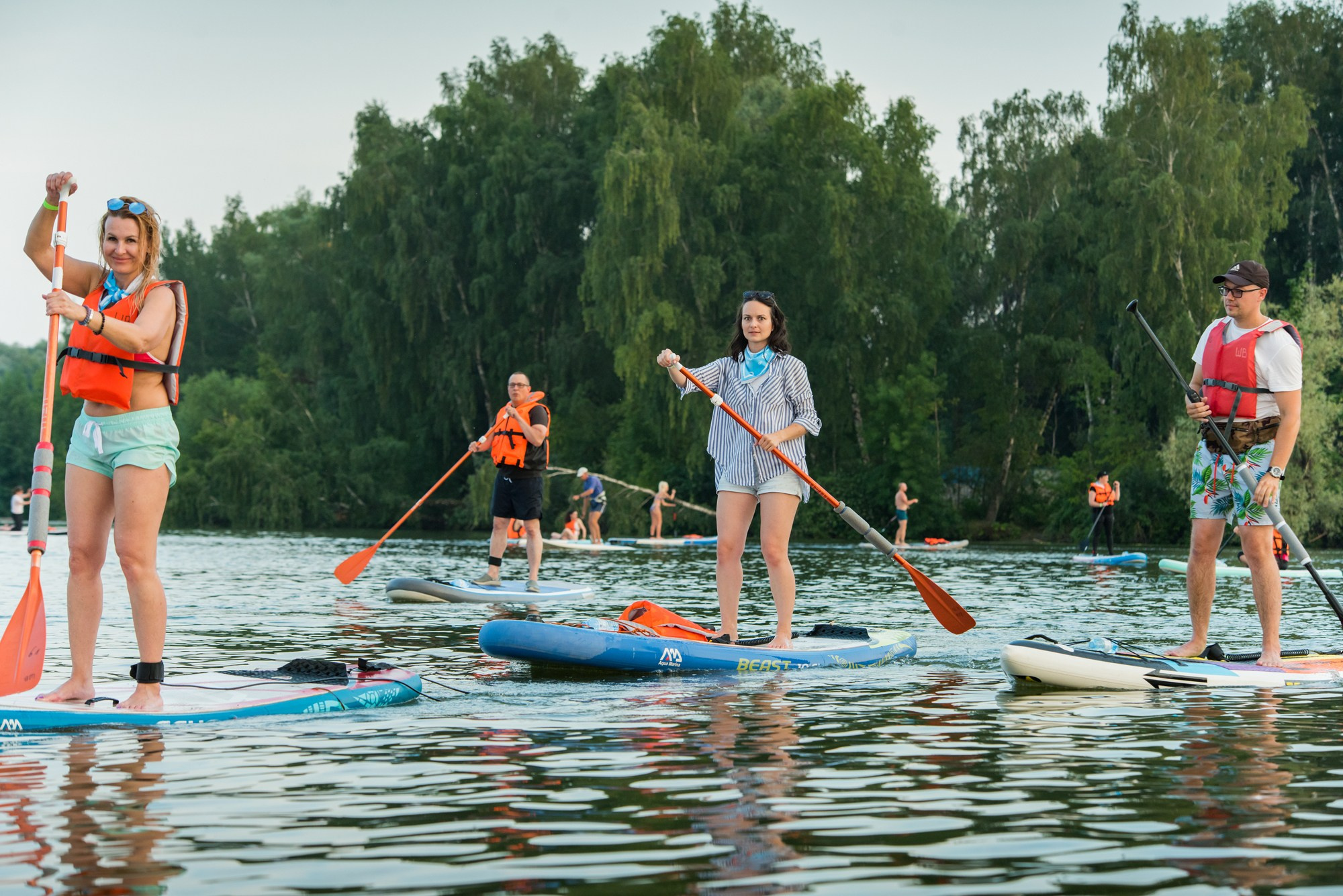 Рафтинг Сапборд. Anzhina1.wfolio.pro