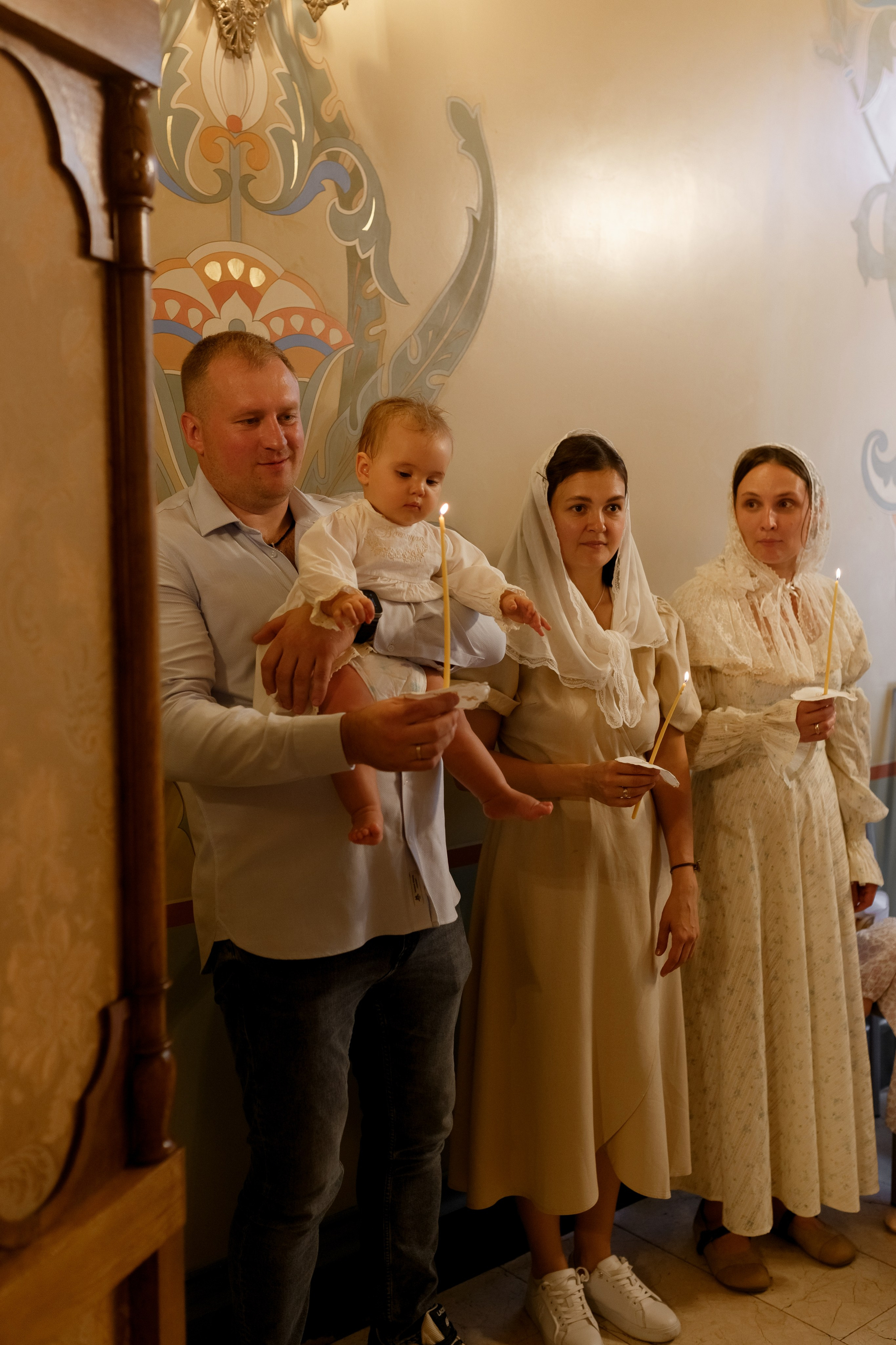 Таинство Крещения. Фотограф в Санкт-Петербурге Наталья Макарова