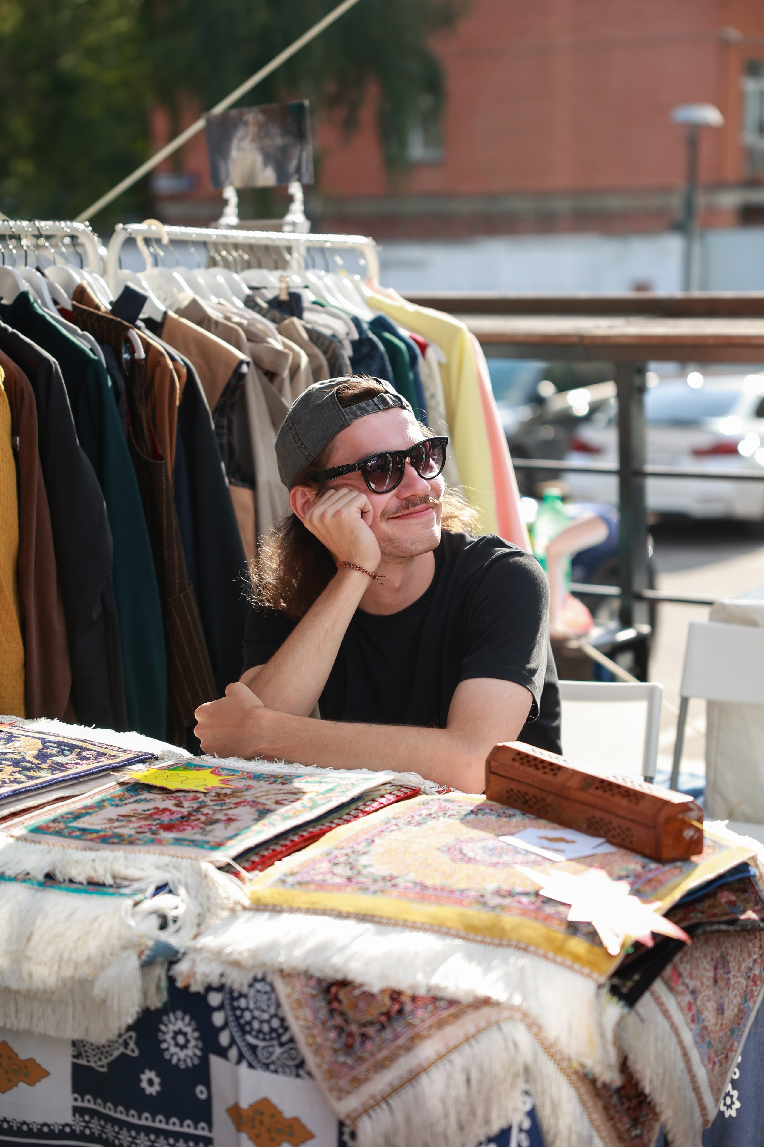 9–10 августа 2025 на Даниловском рынке / День 2 / фото Саша Жукова. Фотоотчеты «Ламбада-маркета»