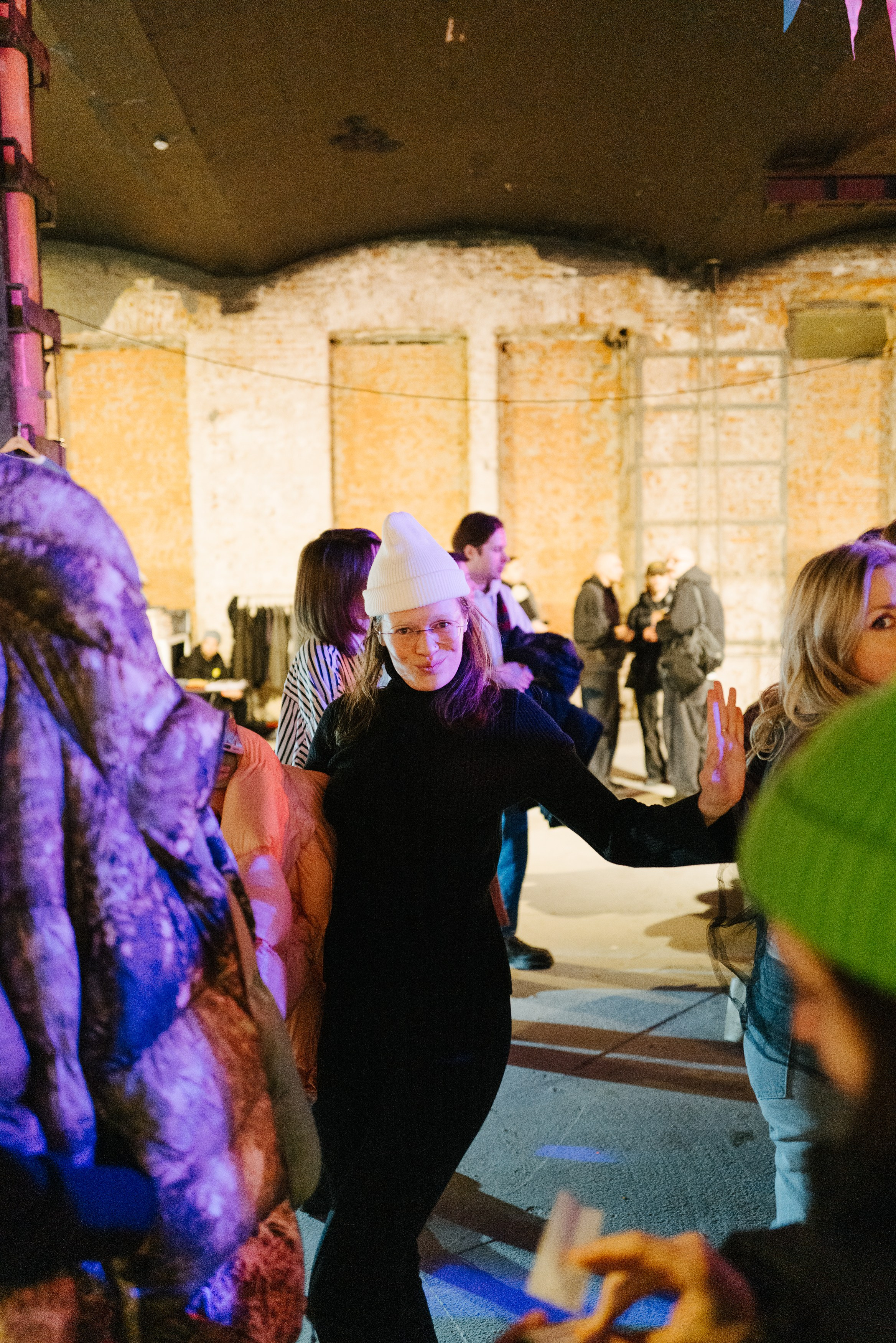 21 декабря 2024 в Типографии Сытина / фото Валерий Белобеев. Фотоотчеты «Ламбада-маркета»