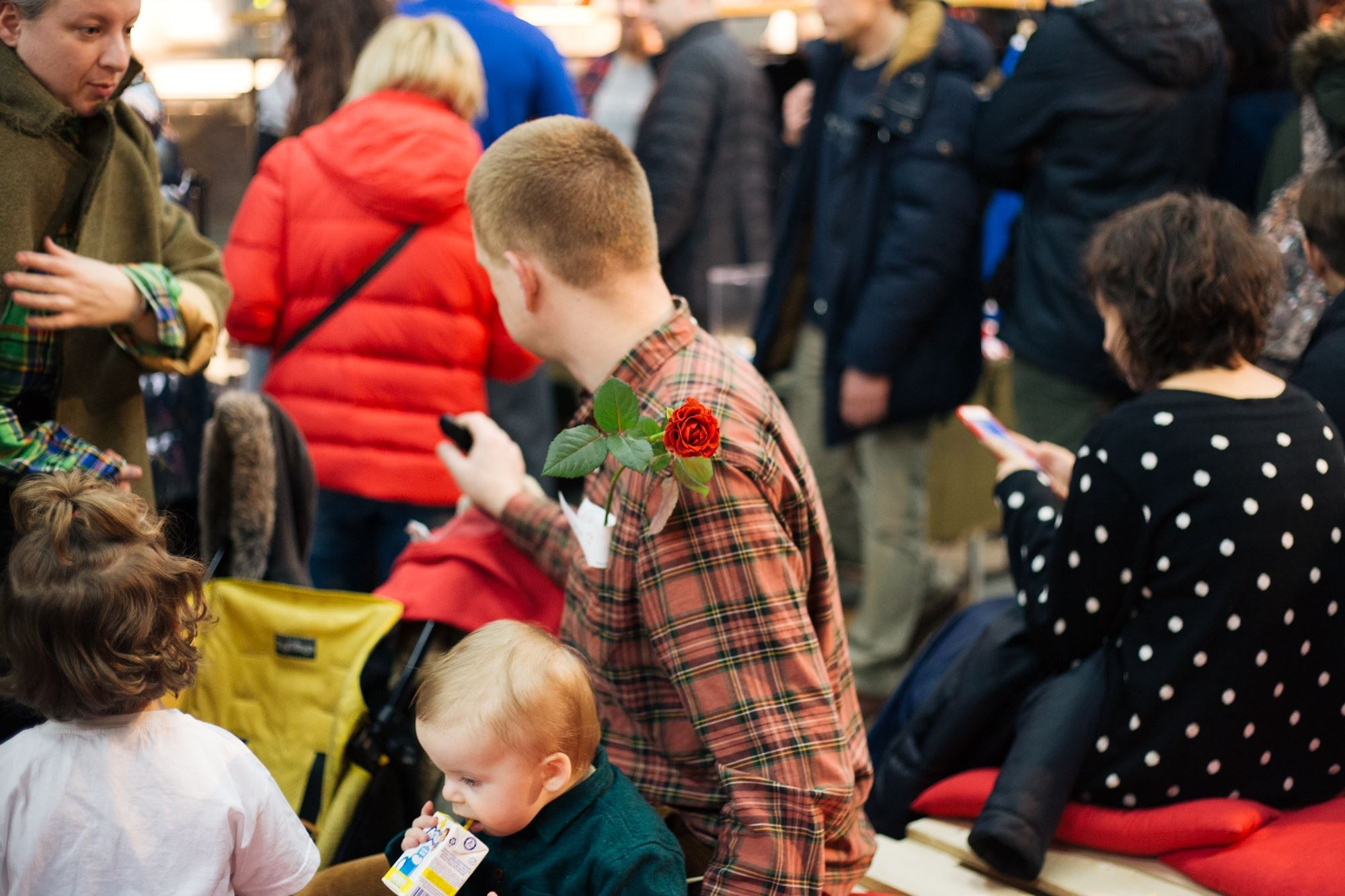 22–24 декабря 2017 на Трехгорной мануфактуре / День 2 / фото Людмила Савельева. Фотоотчеты «Ламбада-маркета»