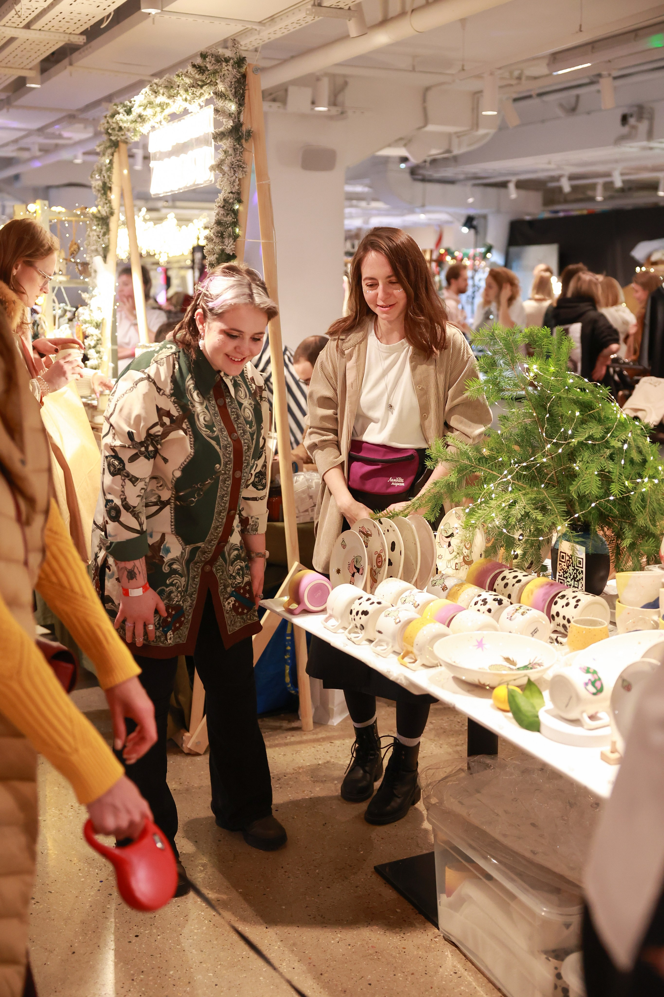 23–24 декабря 2023 в «Три вокзала. Депо» / День 1. Фотоотчеты «Ламбада-маркета»