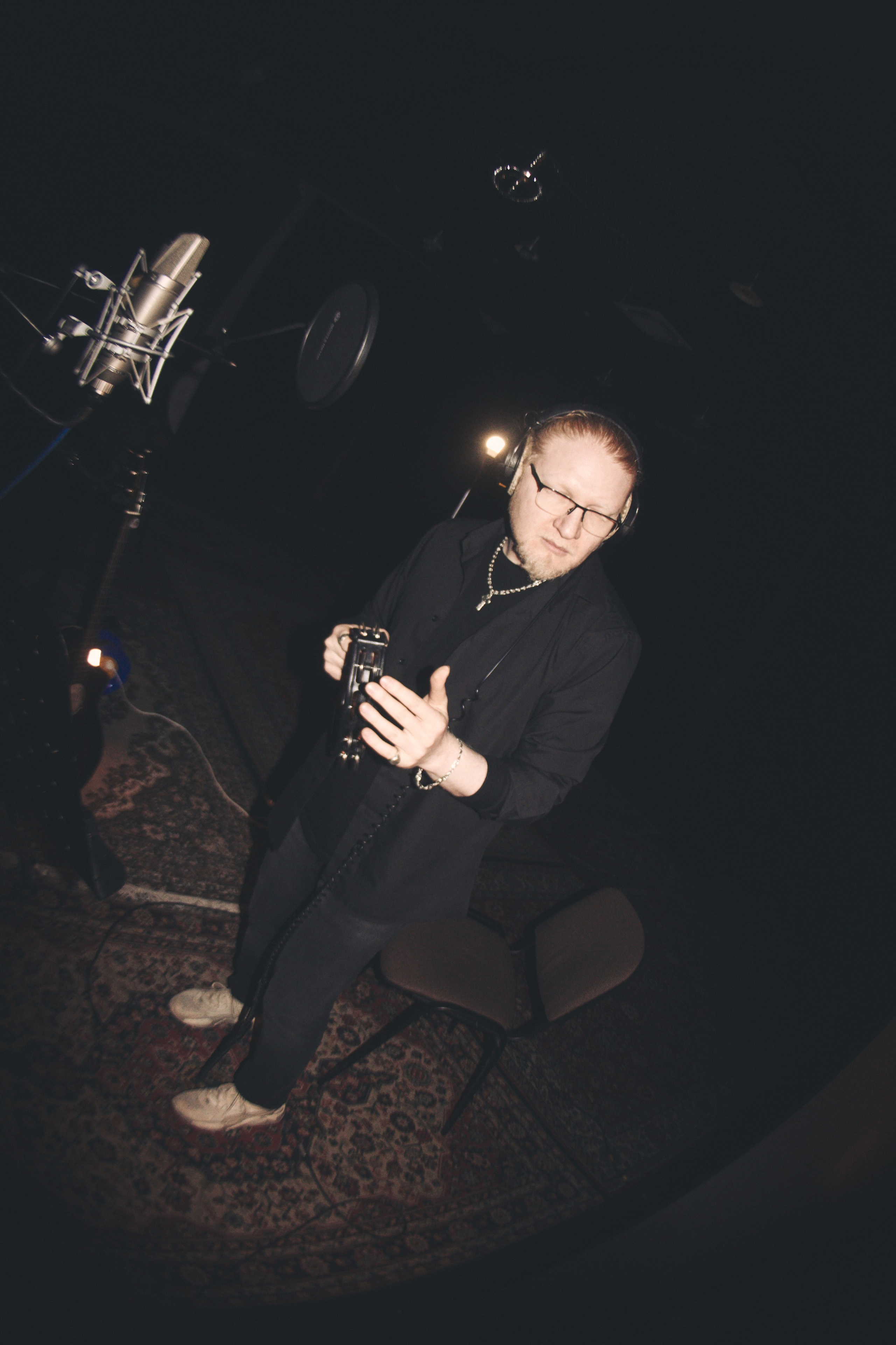 Голова Муэссы/Параметрика — Запись Ретроградного Меркурия. Фотография для артистов