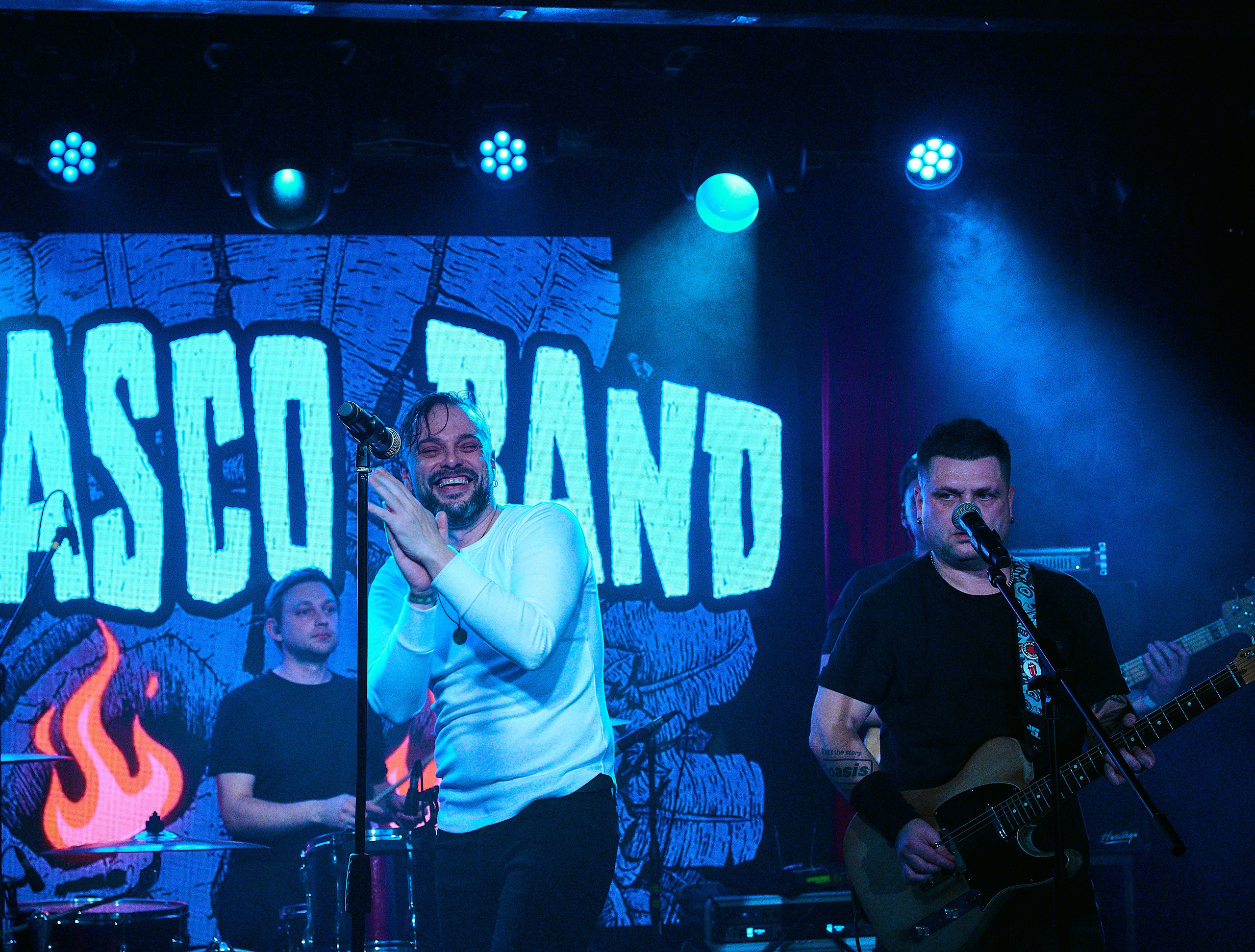 ТАБАСКО БЭНД — 16 ТОНН. Фотография для артистов