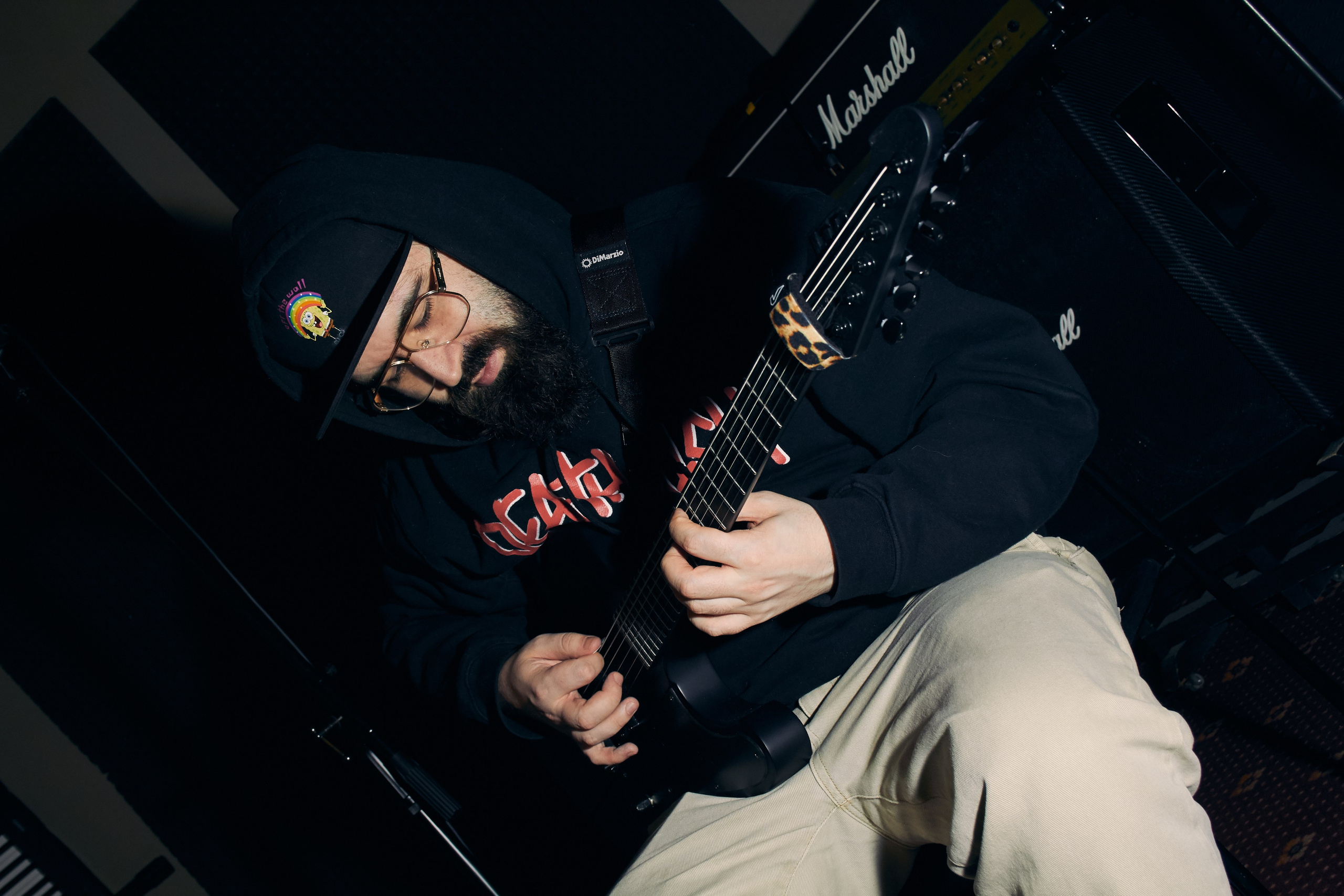 UMA PALATA — Репетиция. Фотография для артистов