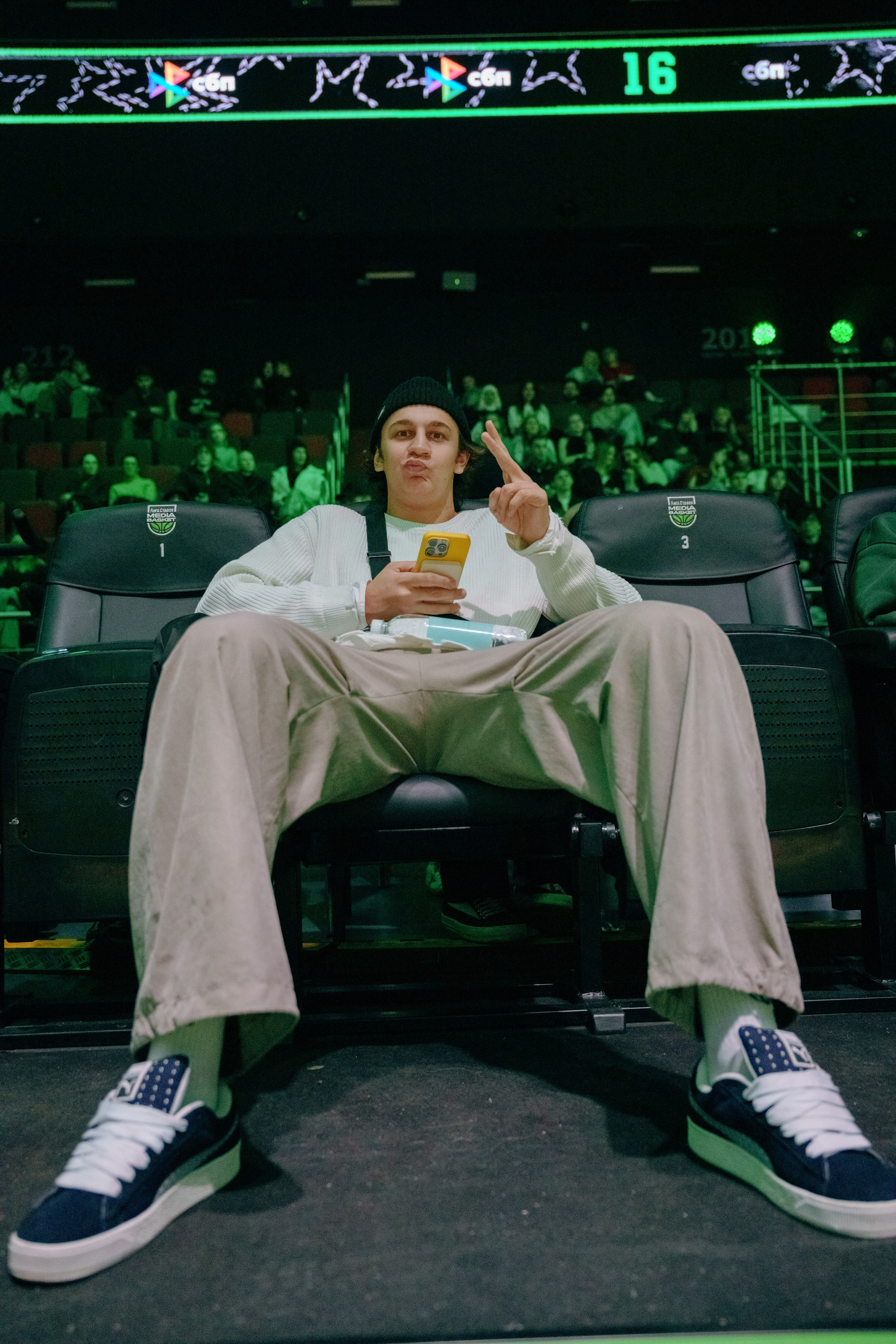 Media Basket. Репортажный фотограф Москва Сергей Дружинин