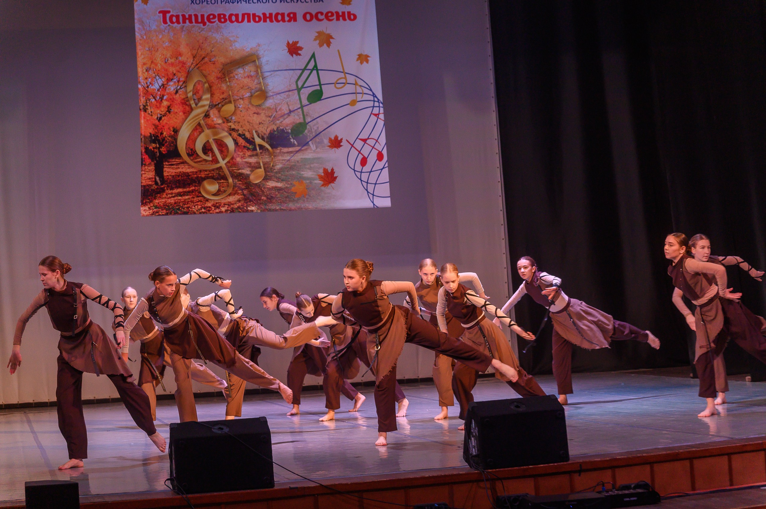 Конкурс «Танцевальная Осень». Фотограф в Кемерово Владислав Шульц