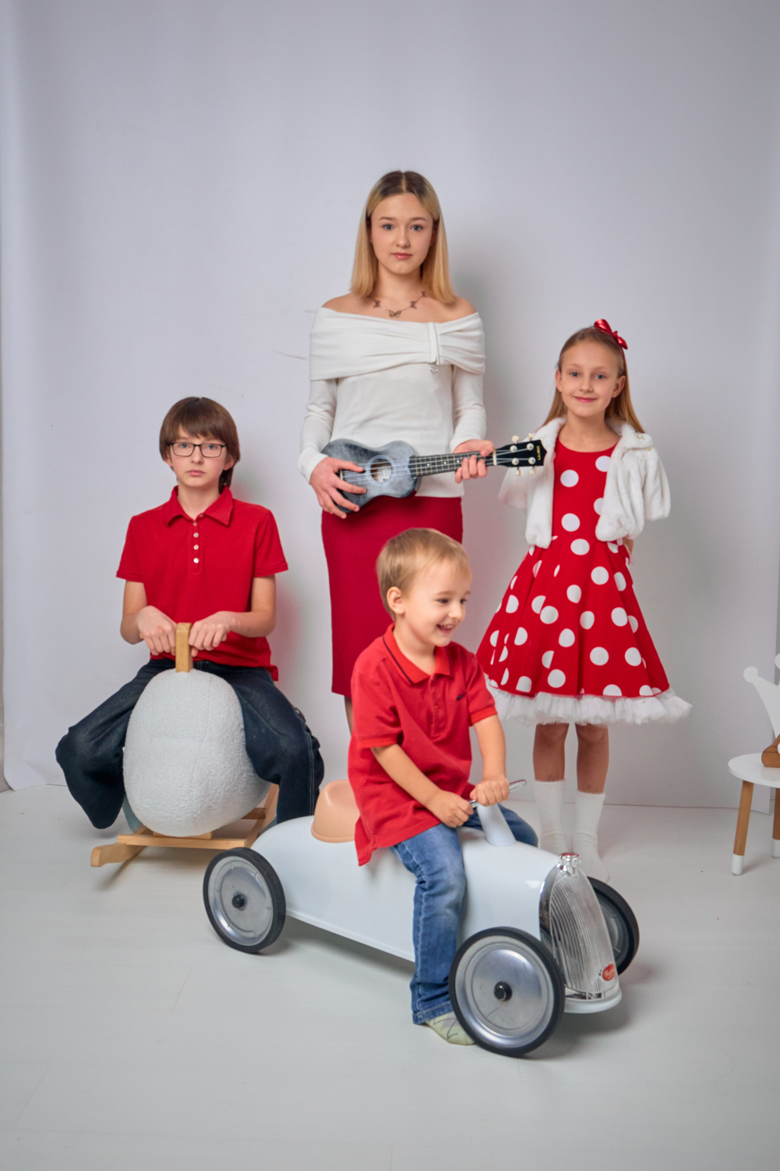 Детская фотосессия в студии