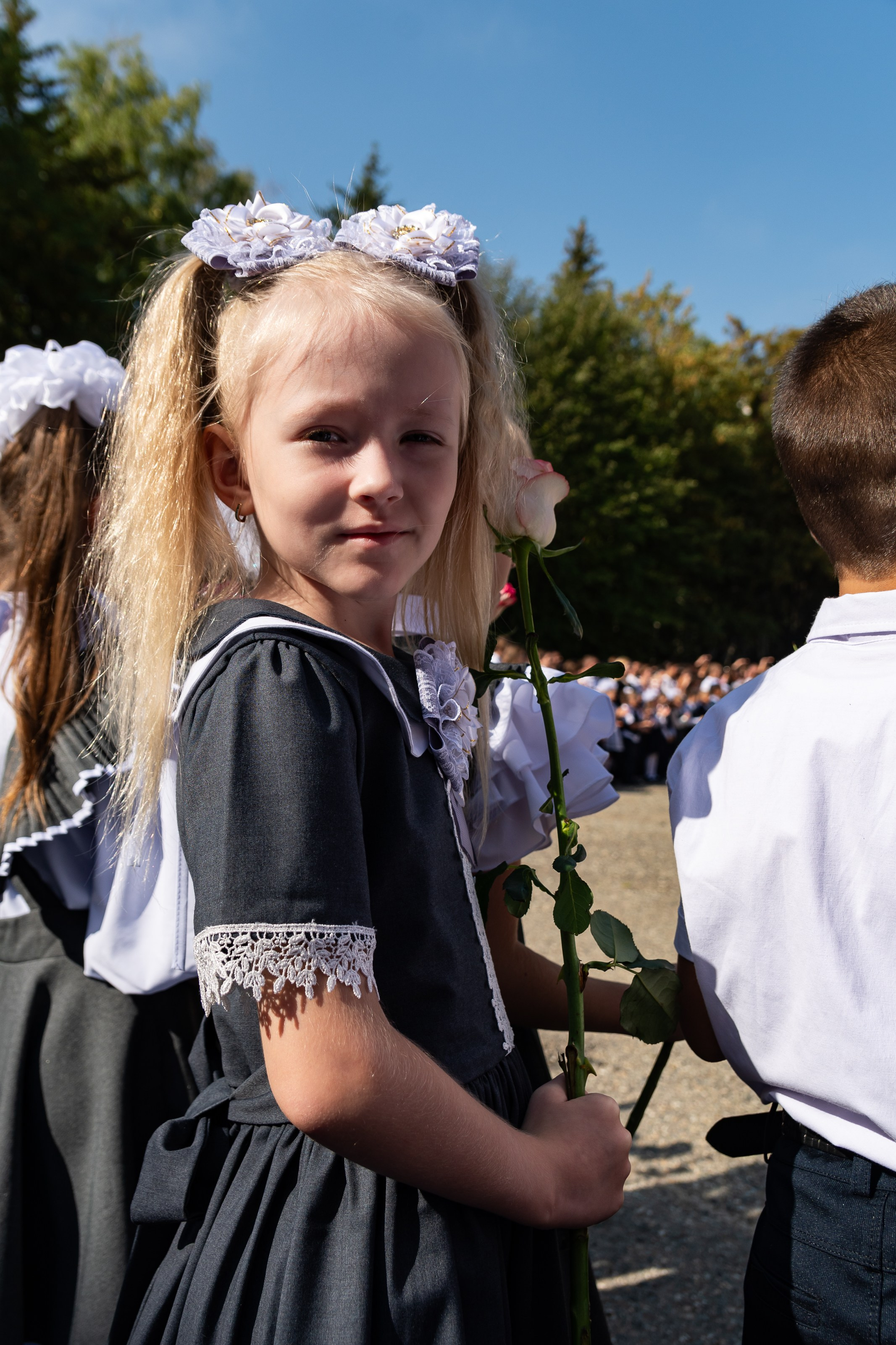 Школьная линейка. Репортажный фотограф в Ставрополе