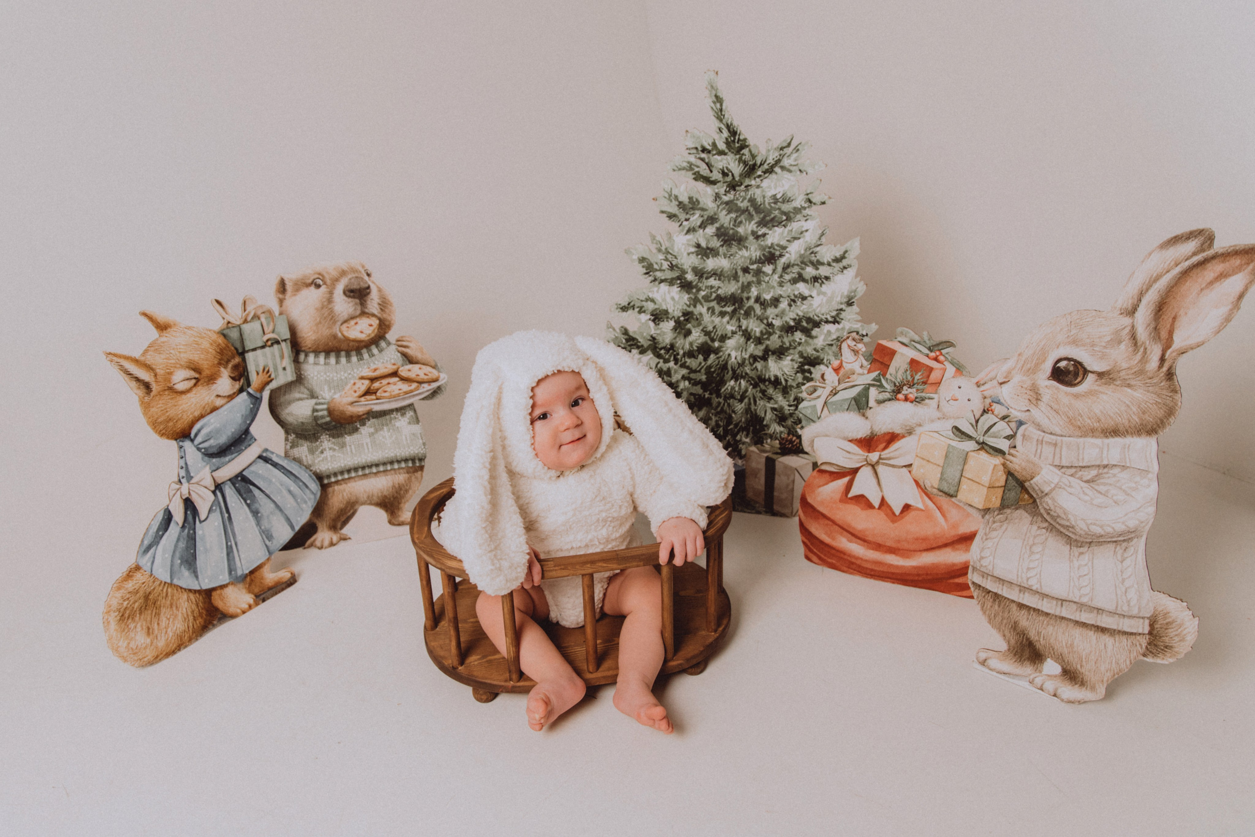 Дмитрий. Евгения Горбунова фотограф новорожденных в Новом Уренгое