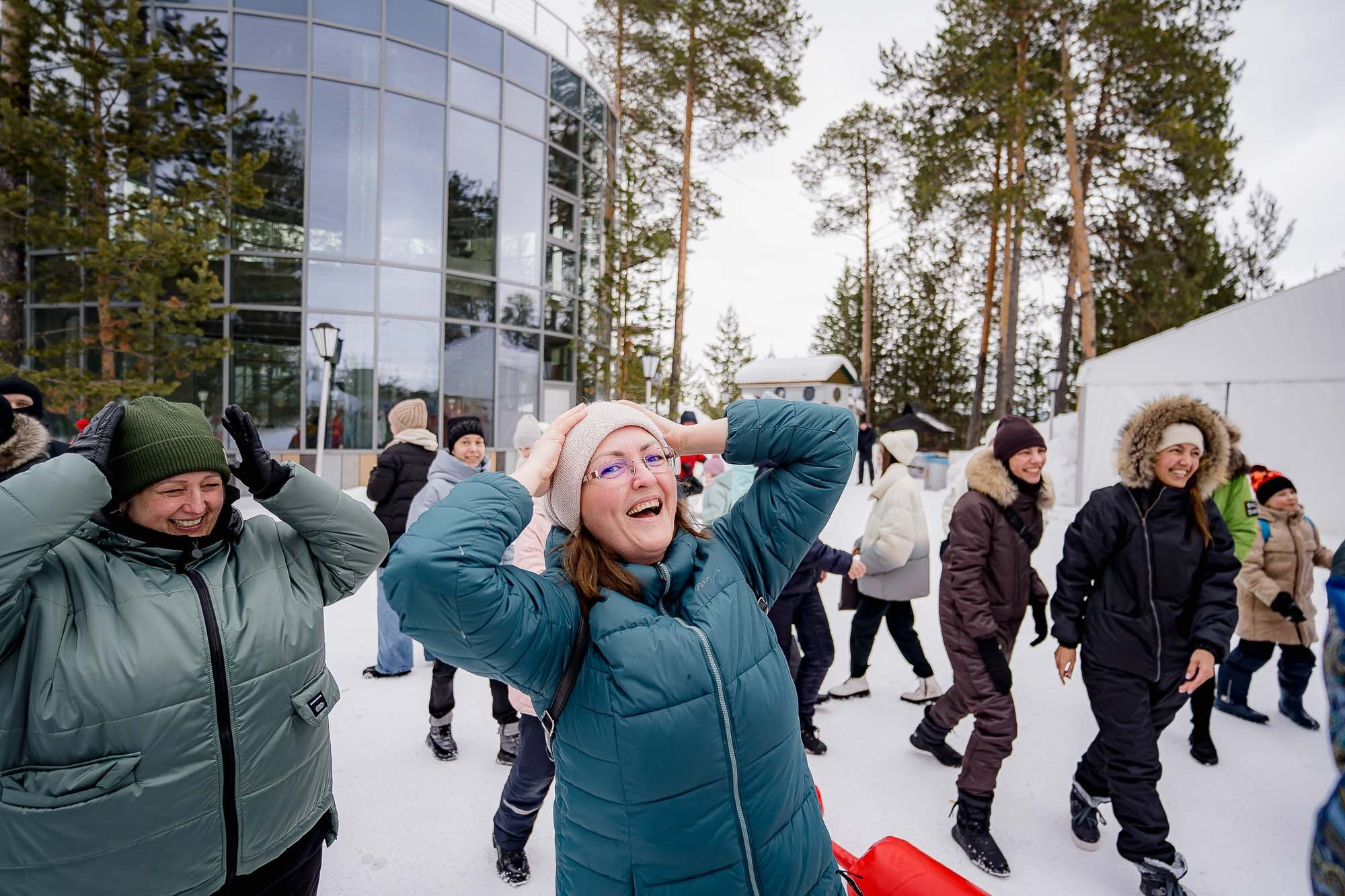 Россети. Масленица. Сергей Кошкин. Репортажная и ивент-фотография в Сургуте