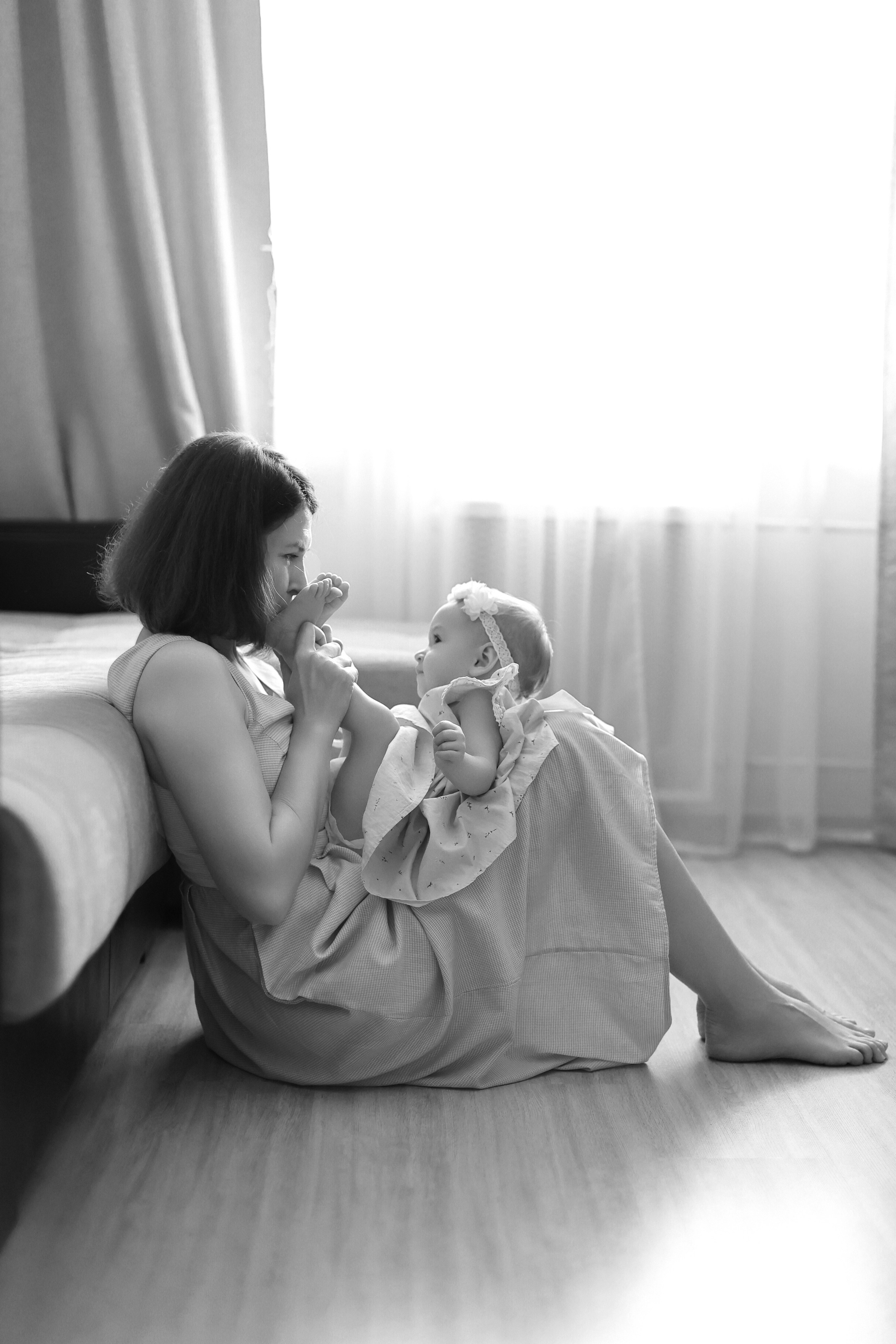 Лерочка 1 годик. (Домашняя съемка). Детский семейный фотограф Краснодар