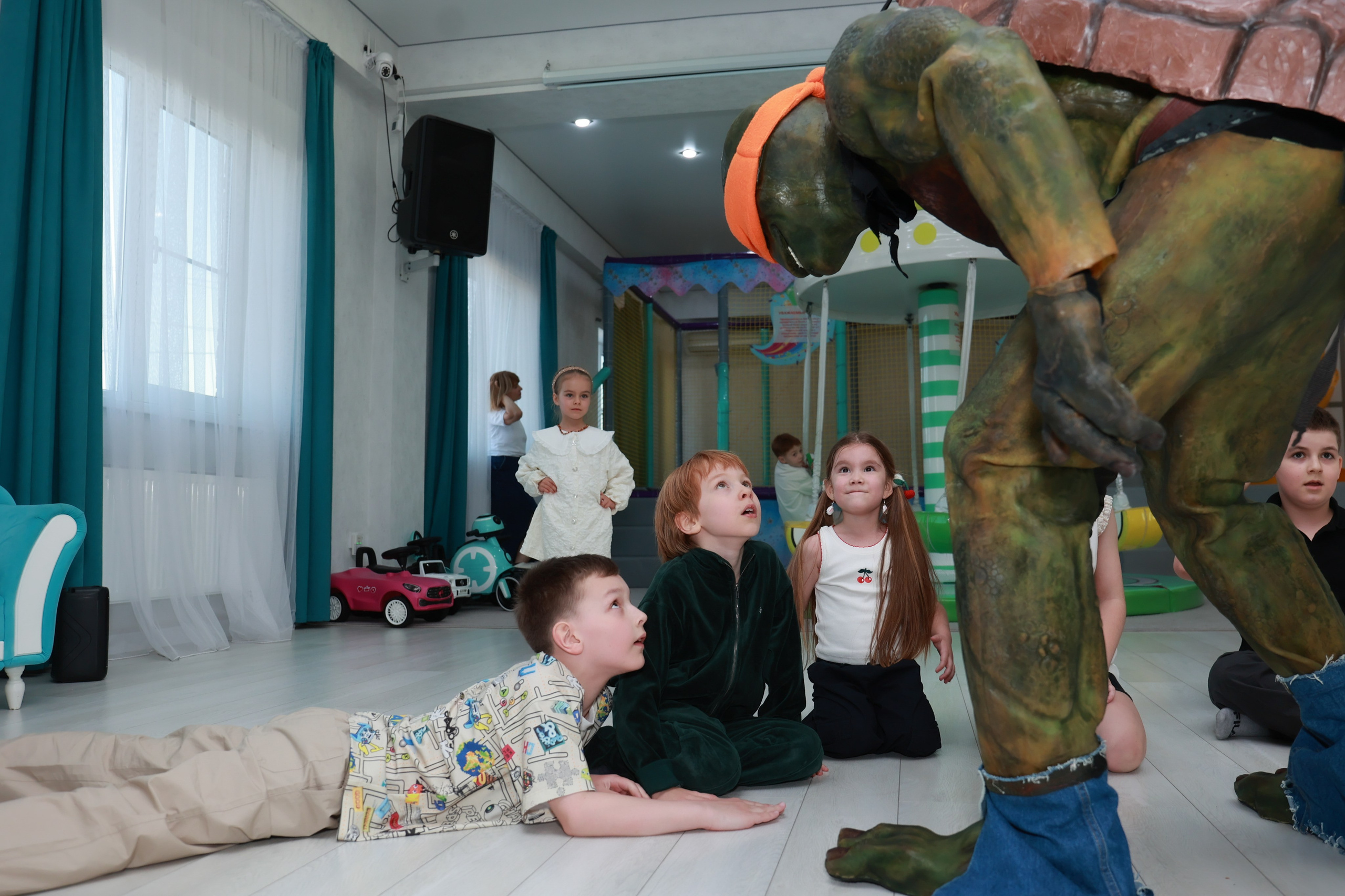 Fantasy hall. Детский семейный фотограф Краснодар