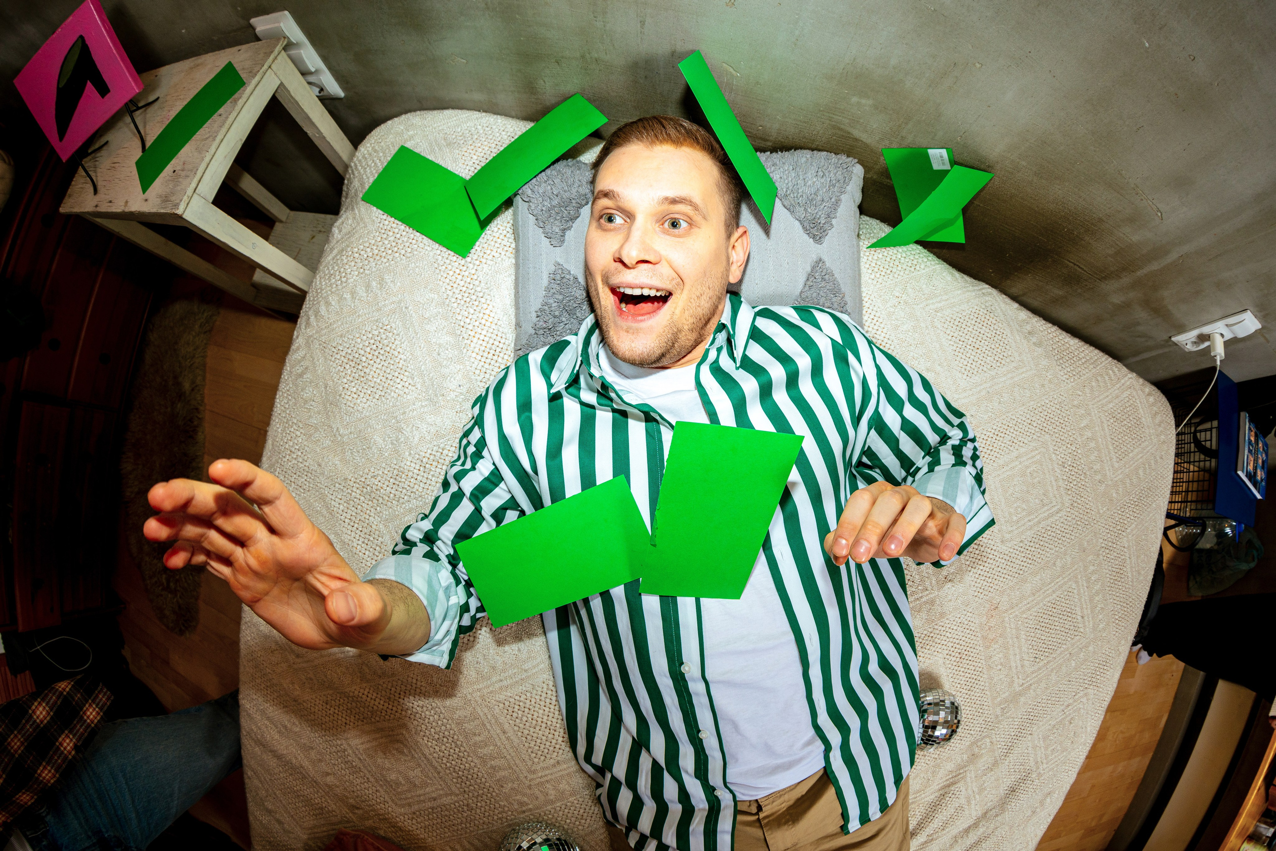 Национальная лотерея. Коммерческий фотограф Иван Рыбаков