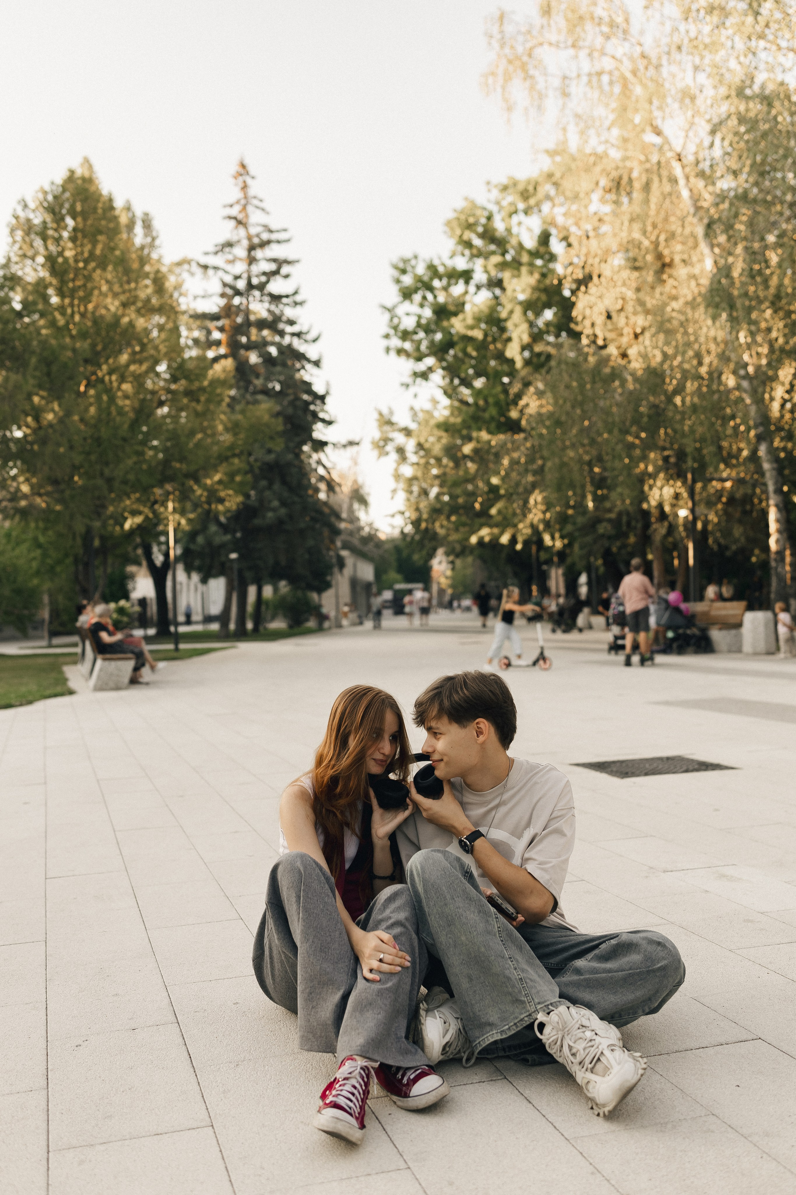 Сергей и Ксюша. Фотограф Катя Весна