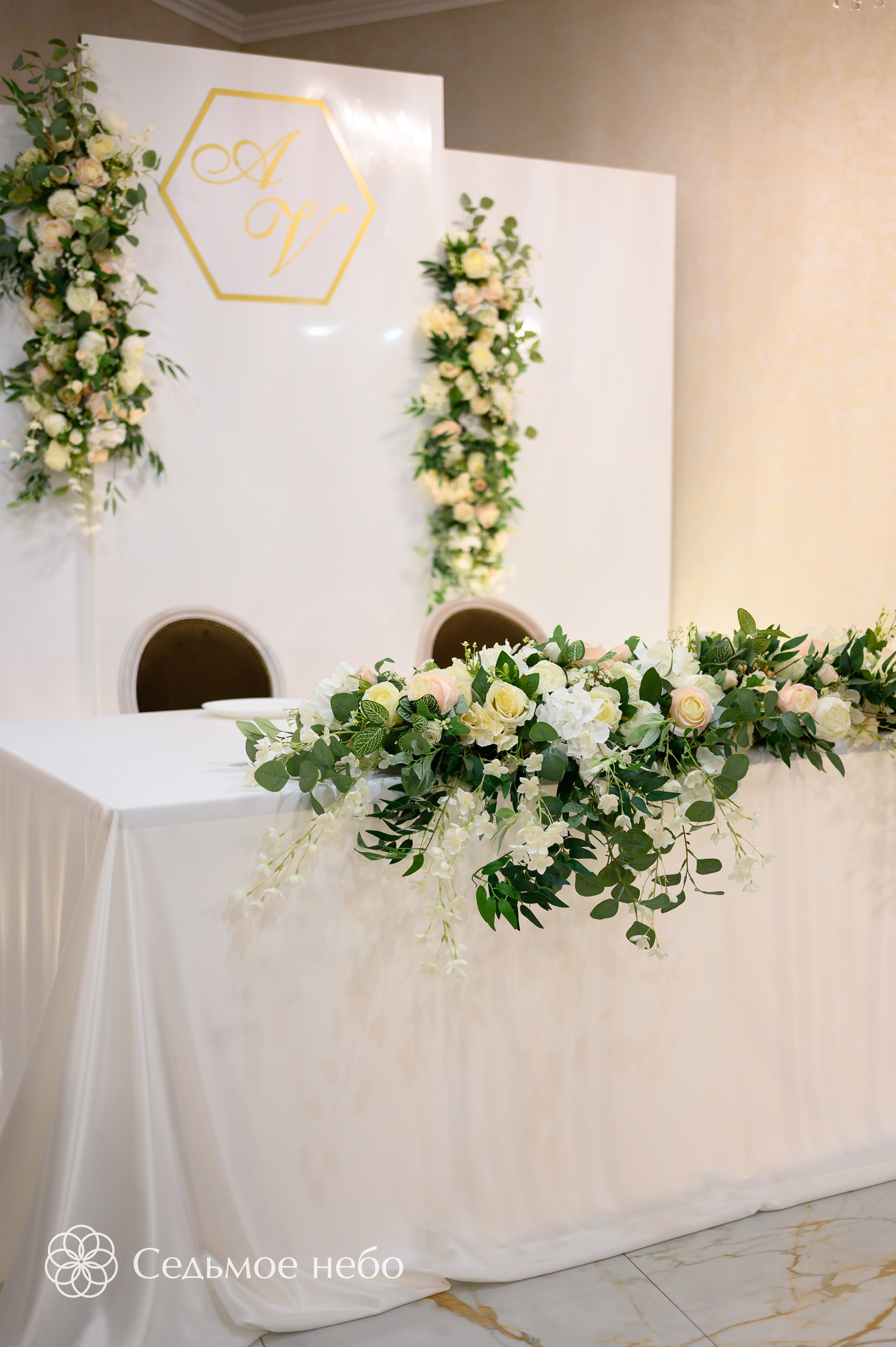 Алексей & Виктория. Студия декора Седьмое небо
