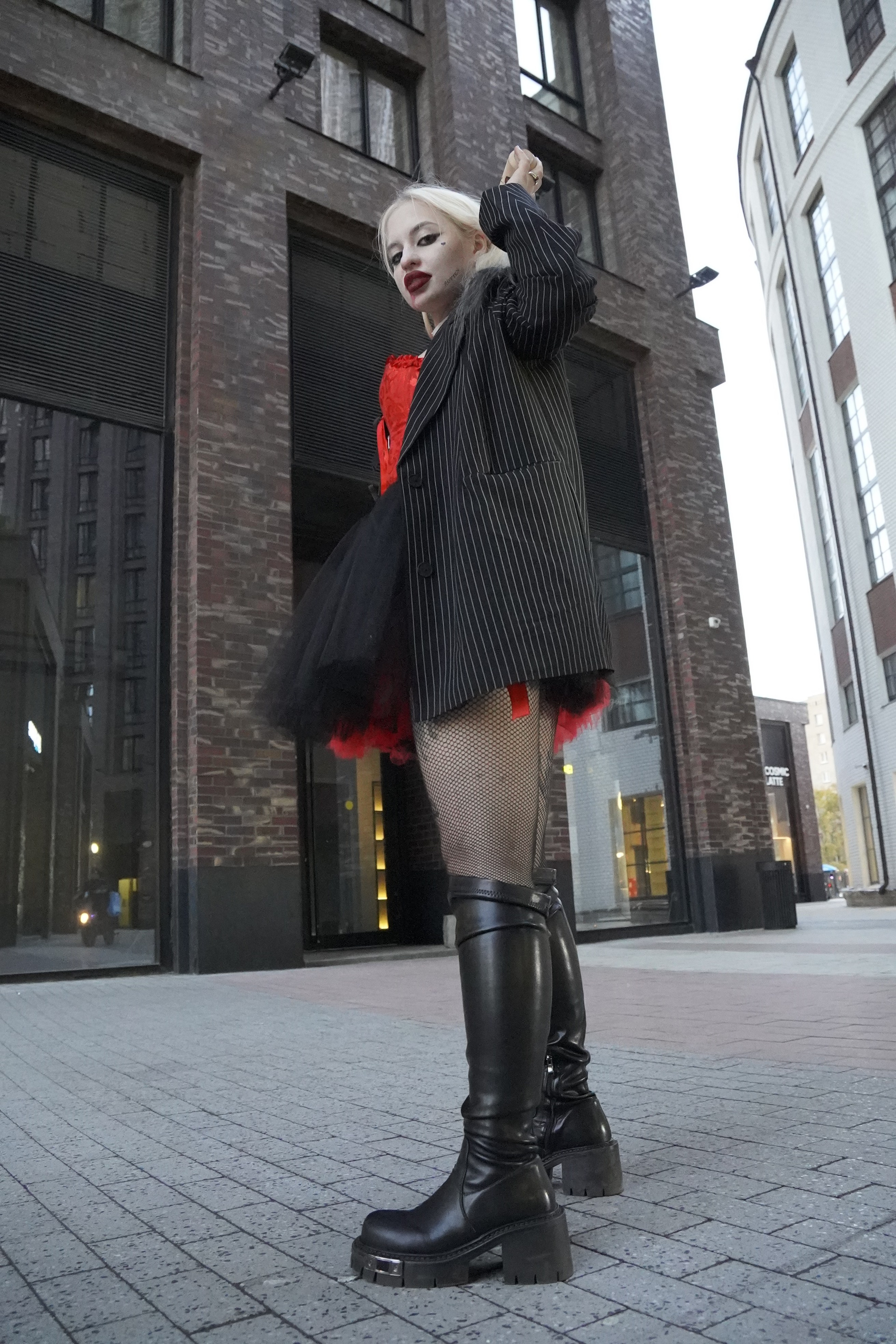 Харли и Джокер. Фотограф и видеограф Елена Суетенкова, Создание ярких воспоминаний о важных событиях. Москва, Россия, Мир