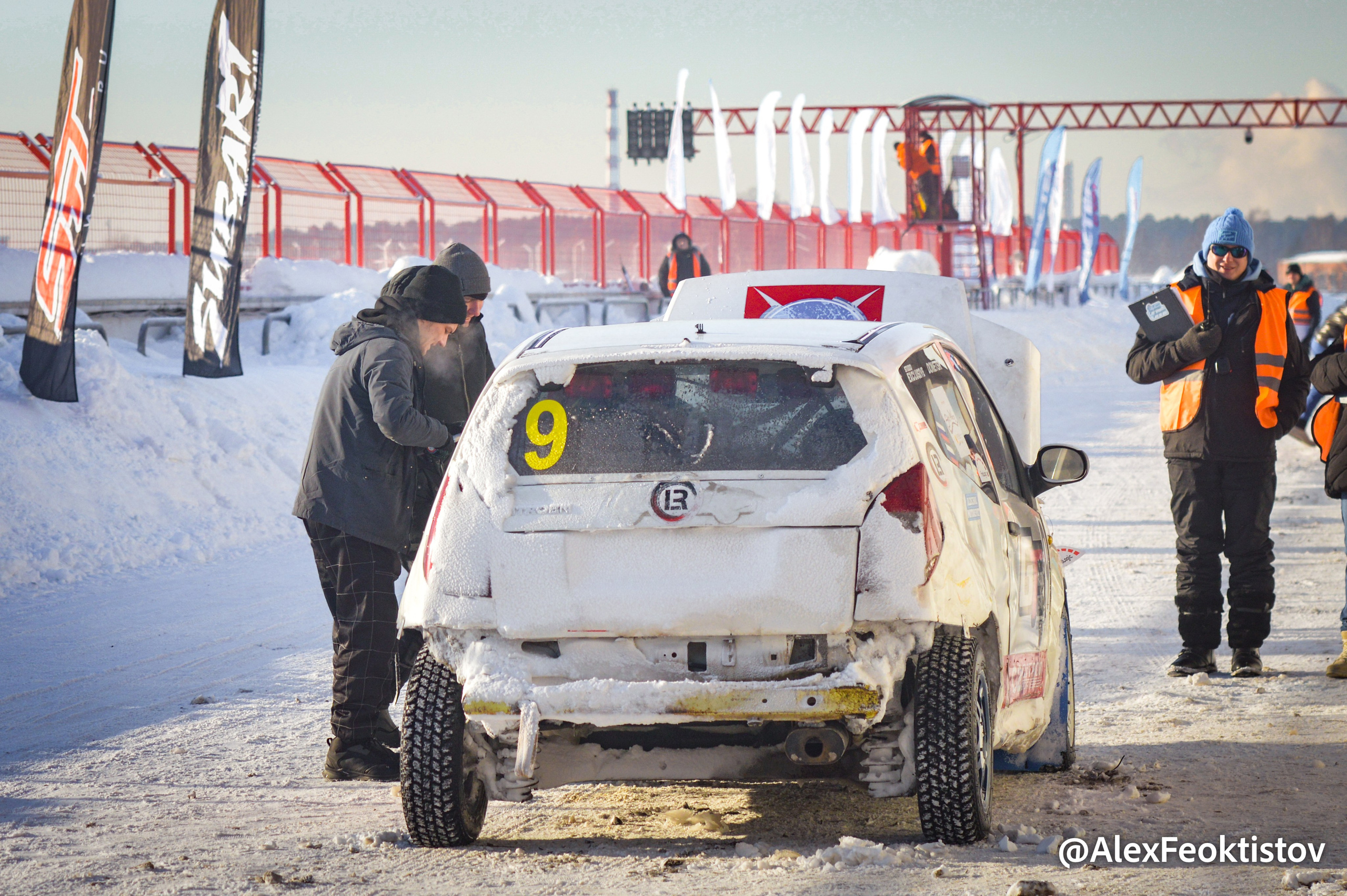 Зимний Марафон — Мячково — 21.01.2024. AlexFecto — галереи фотографий