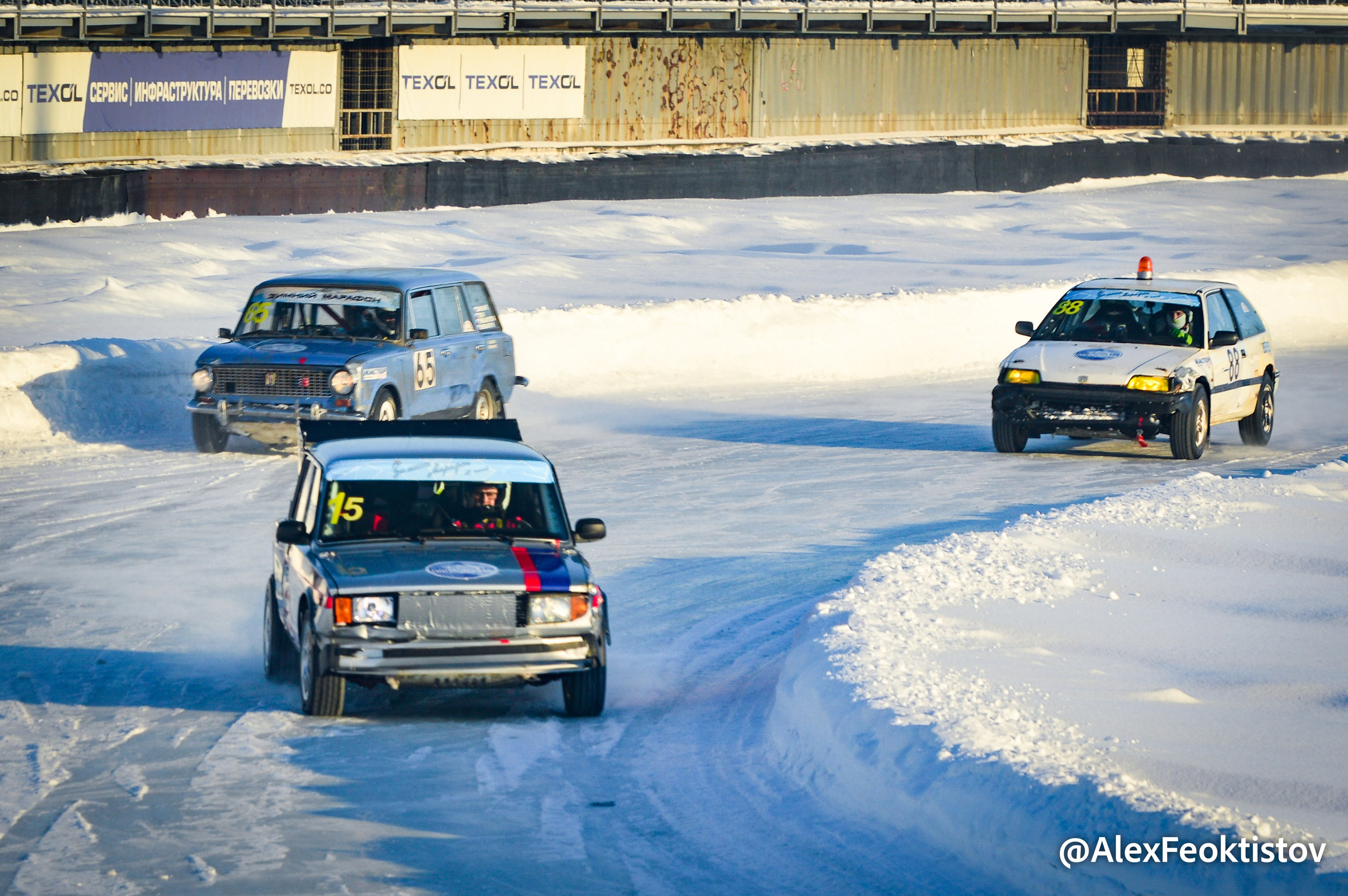 Зимний Марафон — Мячково — 21.01.2024. AlexFecto — галереи фотографий
