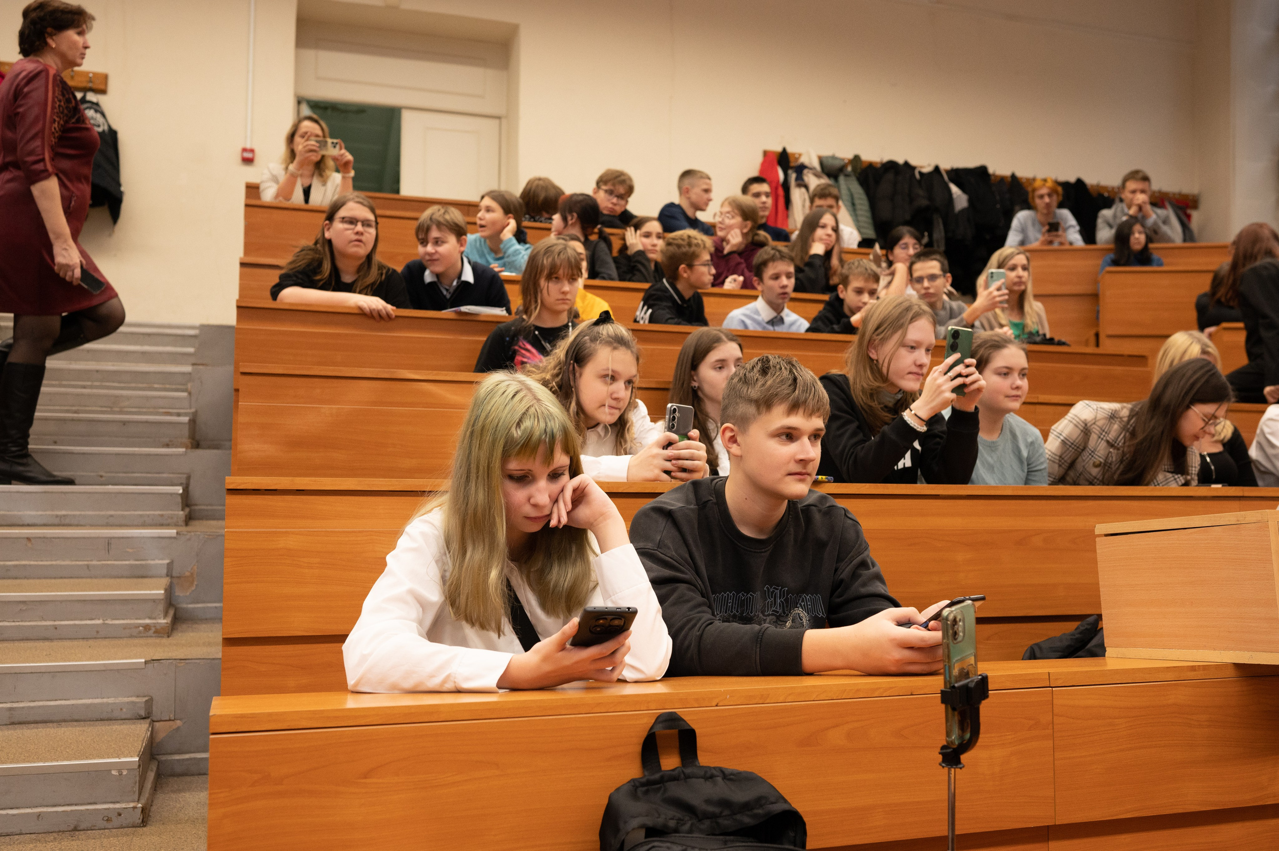 День открытых дверей. Фотограф в Санкт-Петербурге Anna Balashkova