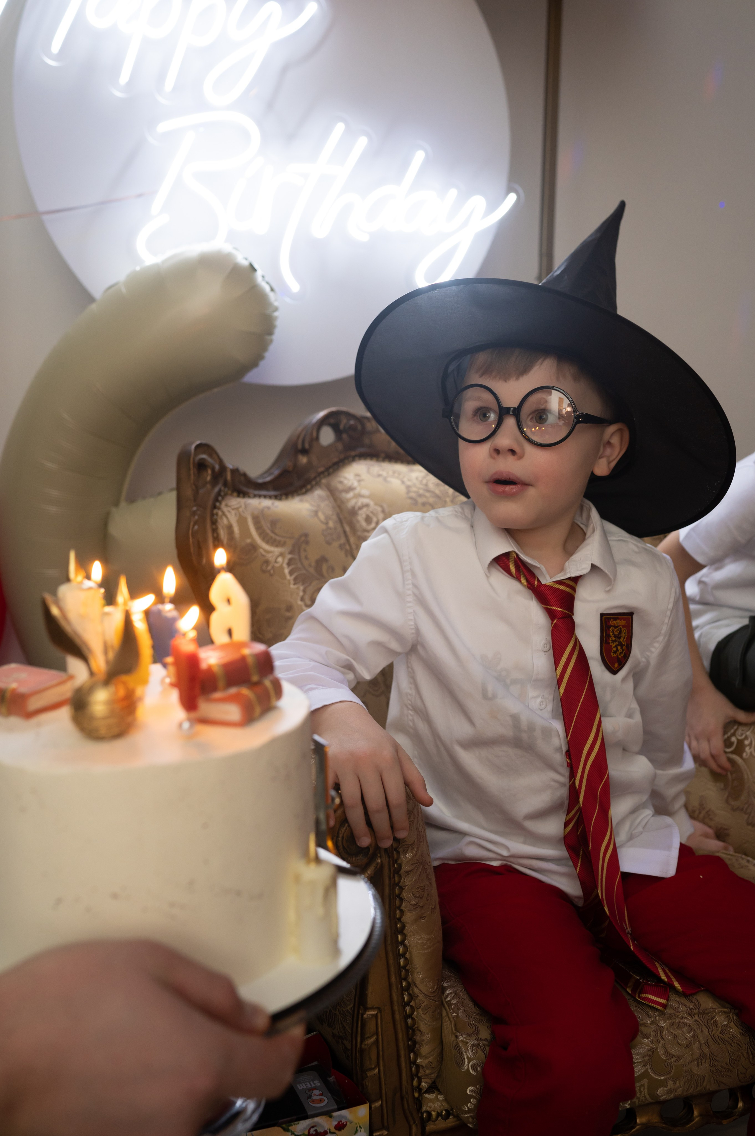 День рождения в Барабяше. Фотограф в Санкт-Петербурге Anna Balashkova