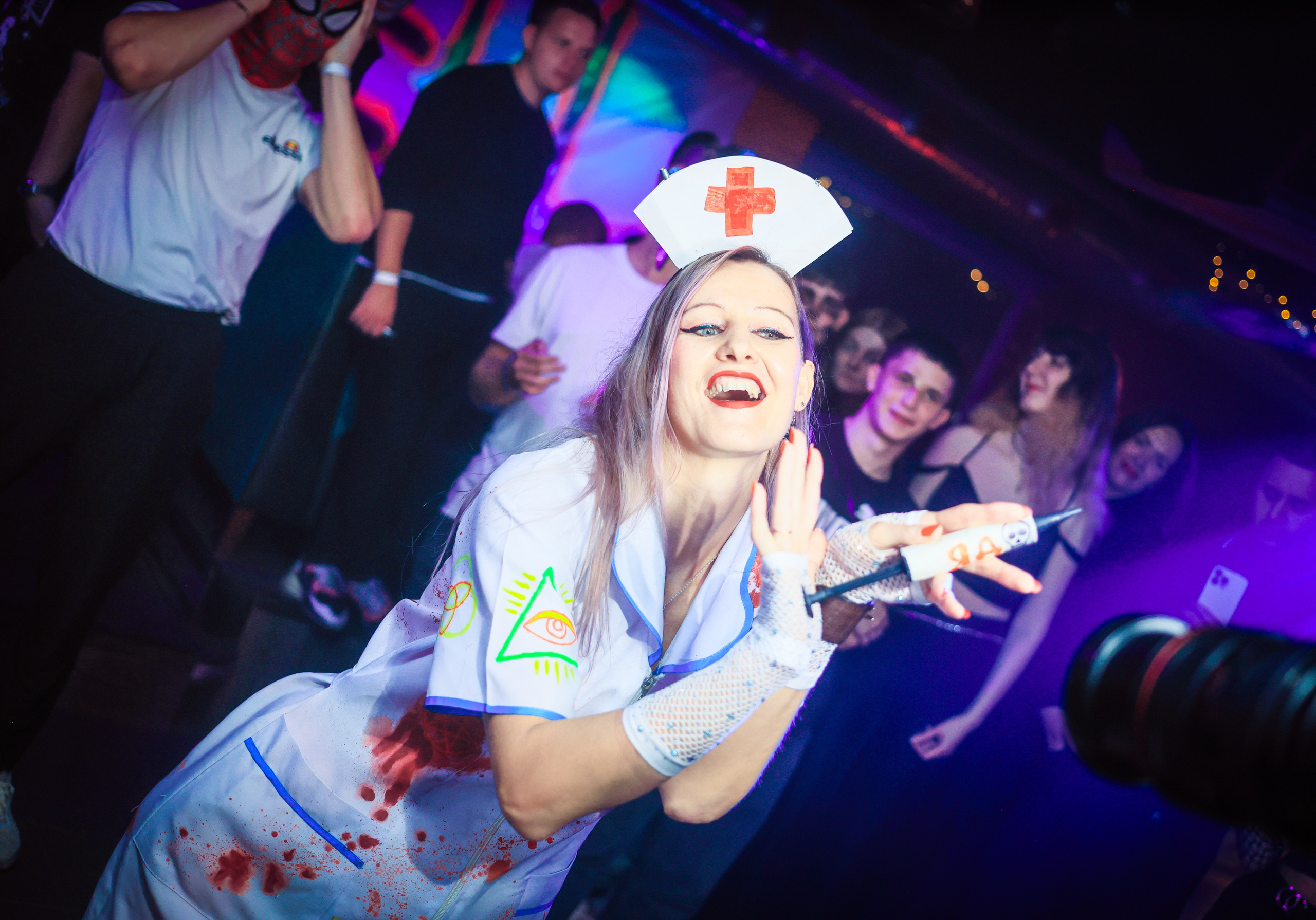 Halloween party | 31.10-01.11.25г. | Ресто-клуб «ОКТЯБРЬ»| Таганрог. Анна Акоста: фотограф в Санкт-Петербурге и Таганроге