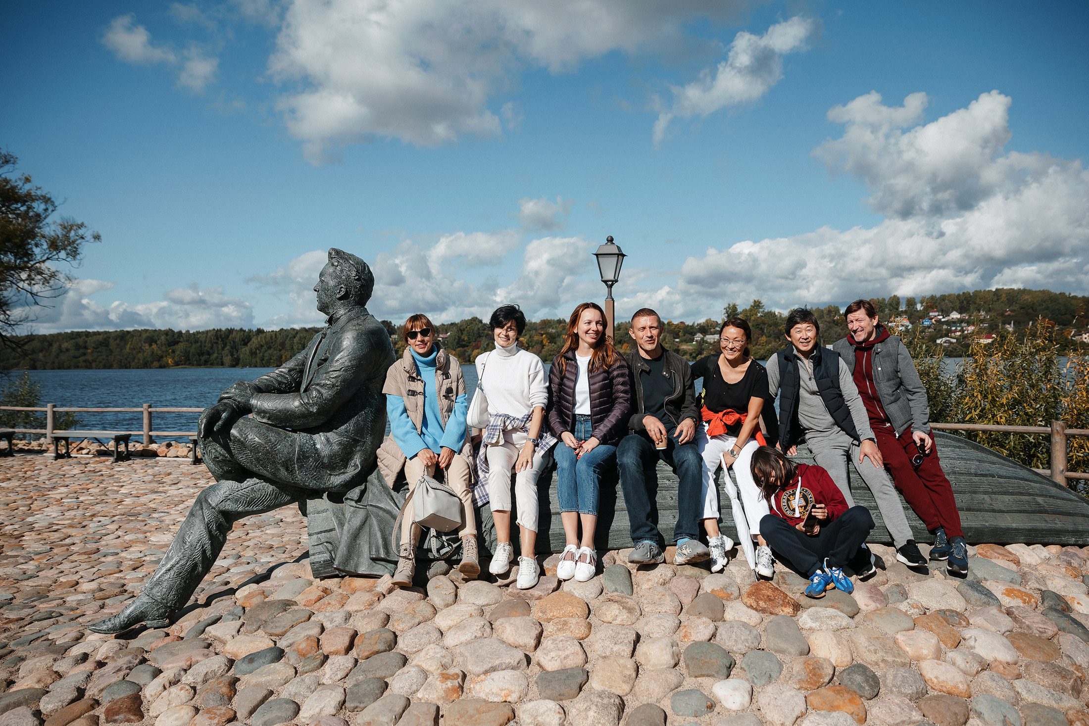 Плёс. Свадебный и семейный фотограф в Москве Кристина Ласковенкова