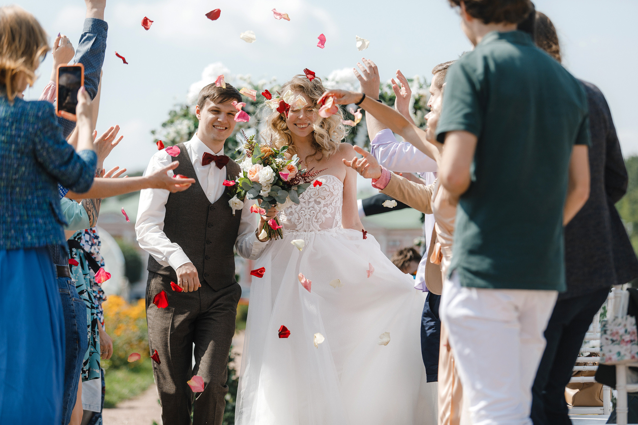 Andrei & Kate. Свадебный и семейный фотограф в Москве Кристина Ласковенкова